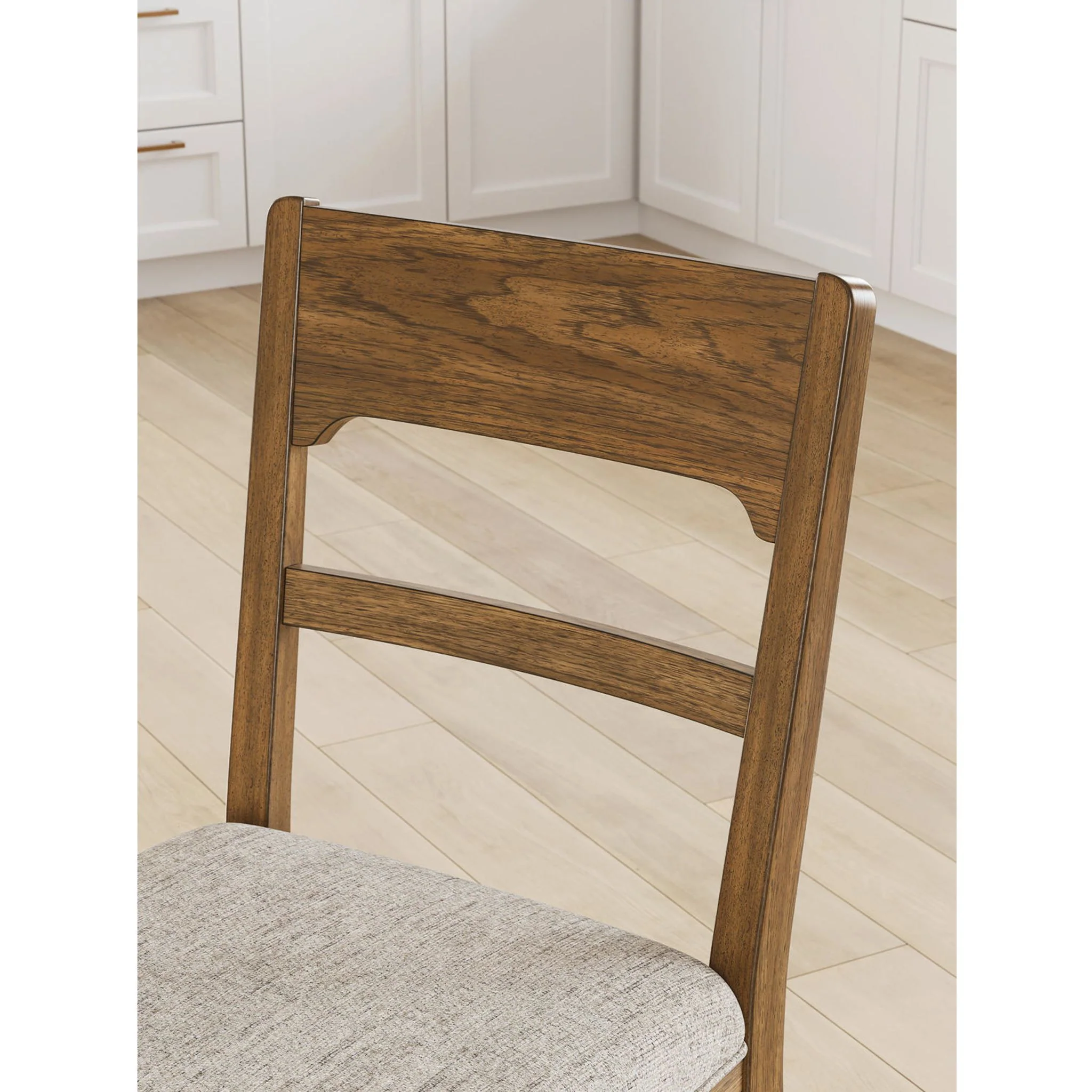 Cabalynn Counter Height Stool - Oatmeal/Light Brown - (D974-224) - Image 7