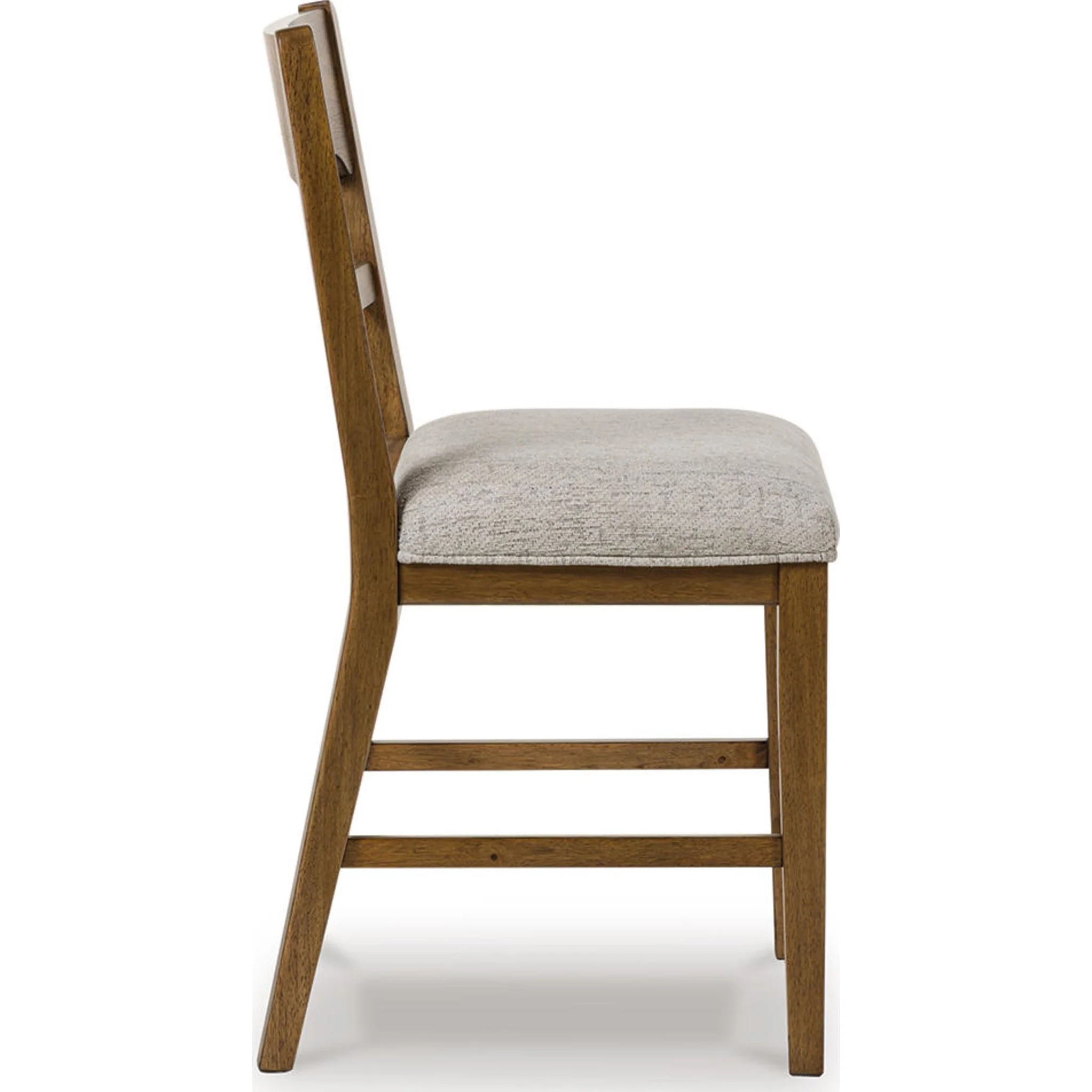 Cabalynn Counter Height Stool - Oatmeal/Light Brown - (D974-224) - Image 9