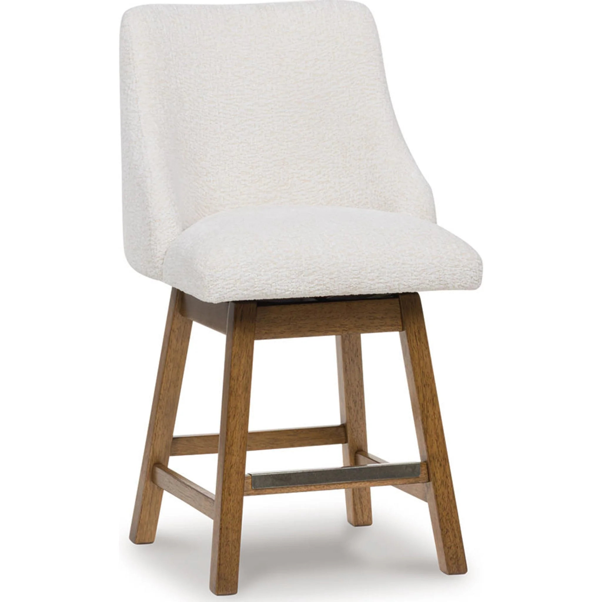 Cabalynn Counter Height Stool - Oatmeal/Light Brown - (D974-324) - Image 5