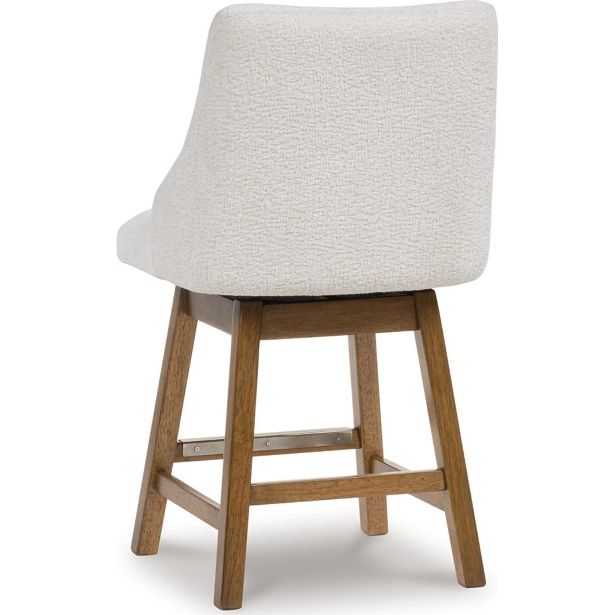 Cabalynn Counter Height Stool - Oatmeal/Light Brown - (D974-324) - Image 6