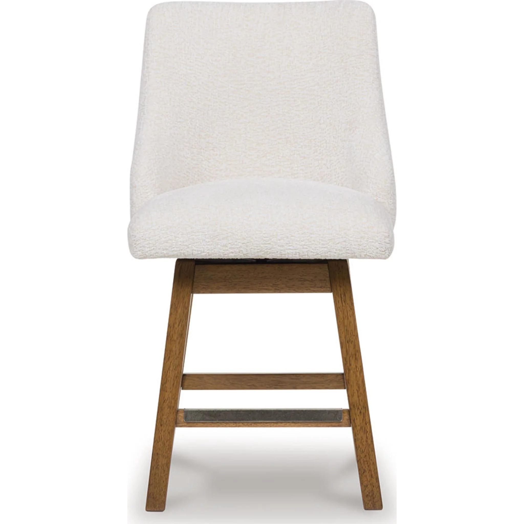 Cabalynn Counter Height Stool - Oatmeal/Light Brown - (D974-324) - Image 8