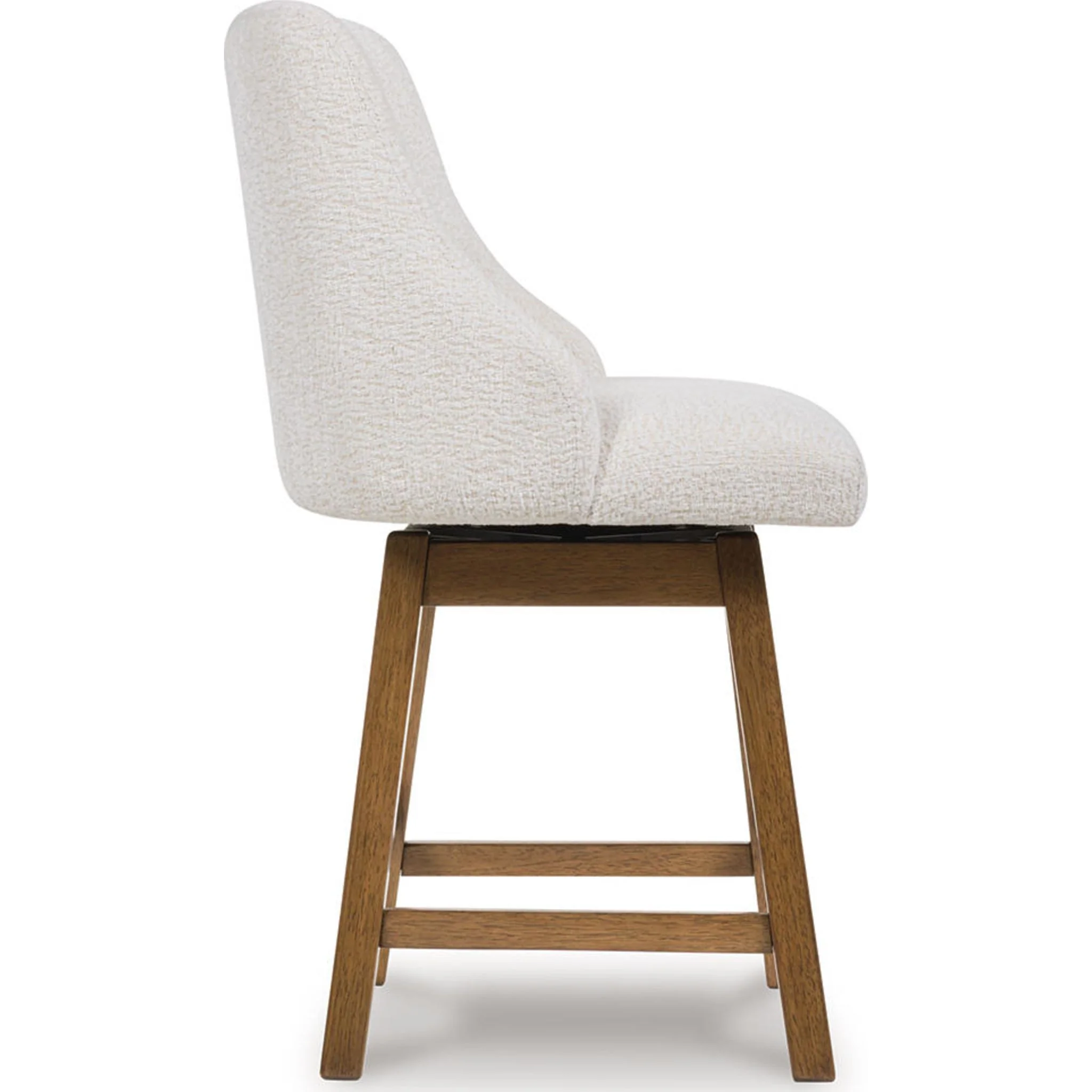 Cabalynn Counter Height Stool - Oatmeal/Light Brown - (D974-324) - Image 9