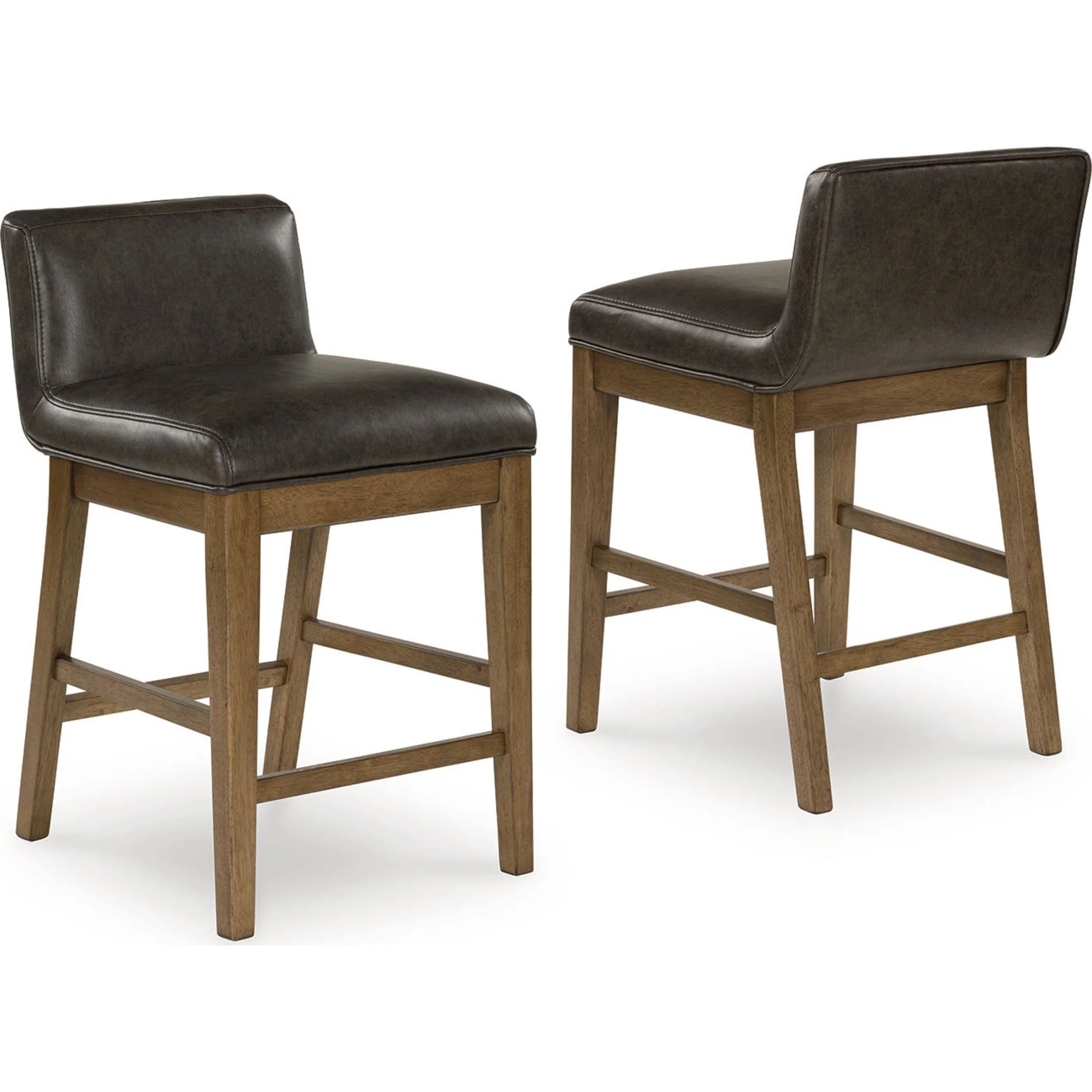 Cabalynn Counter Height Stool - Two-tone Brown - (D974-124) - Image 4