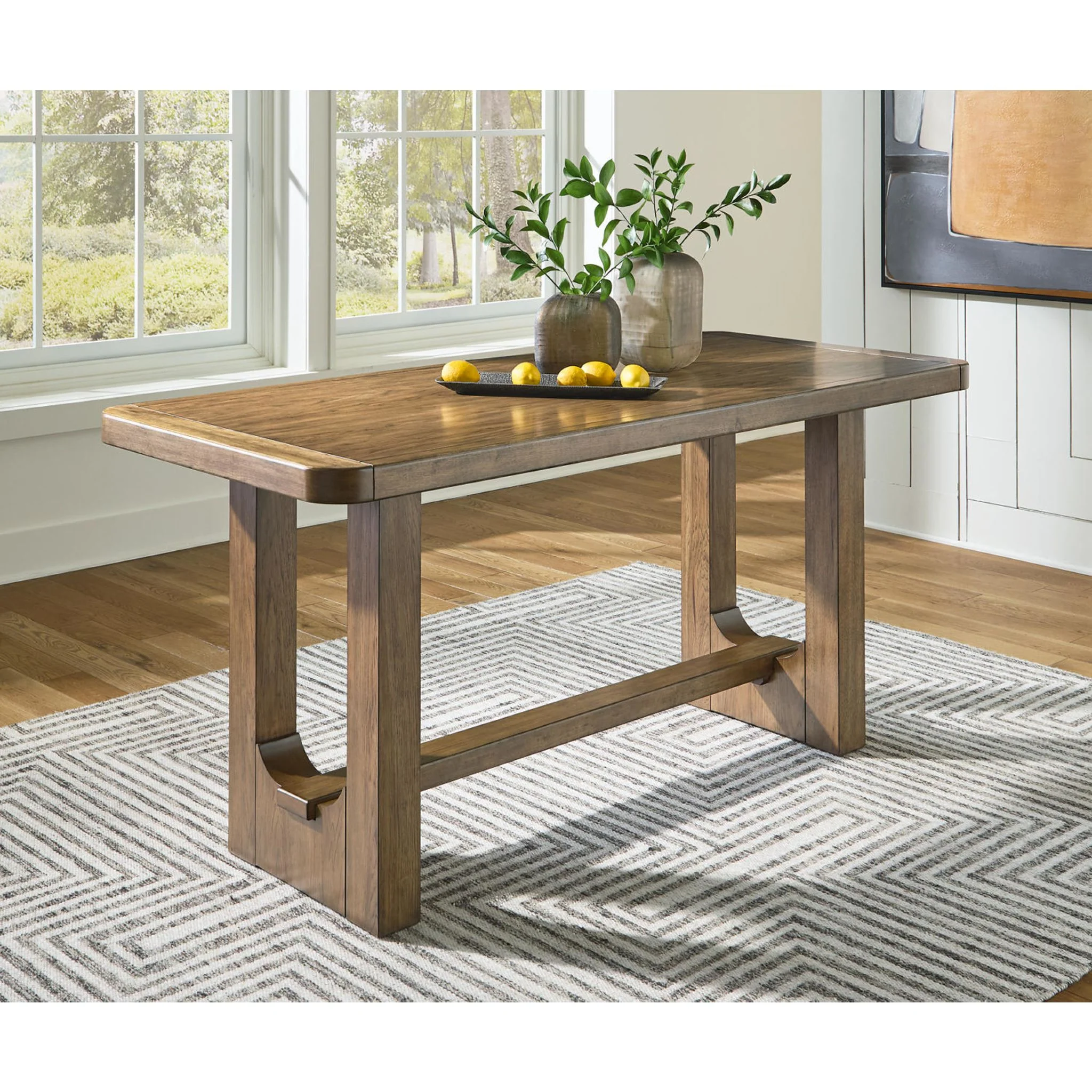 Cabalynn Counter Height Table - Light Brown - (D974-13) - Image 2