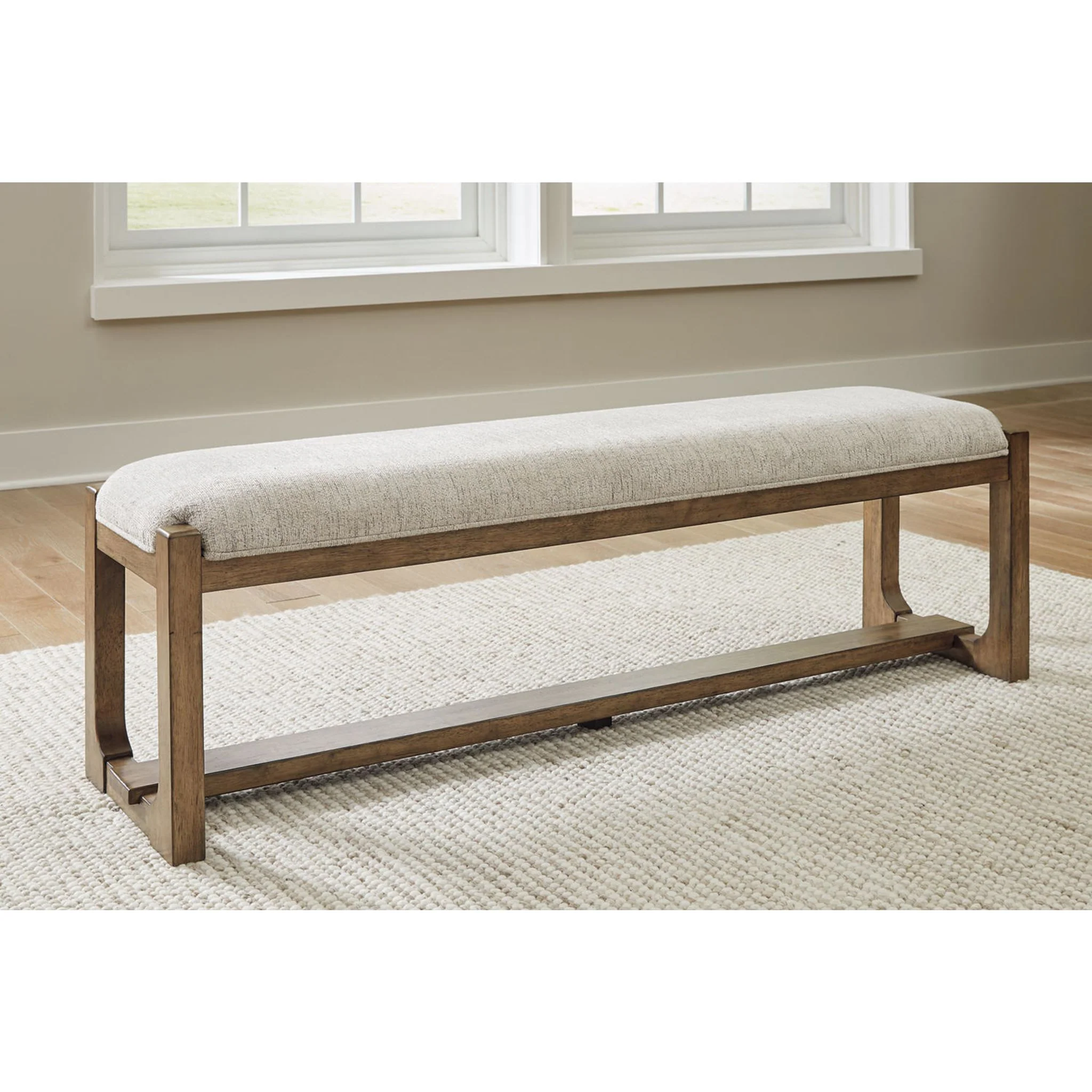 Cabalynn Dining Bench - Oatmeal/Light Brown - (D974-00) - Image 21