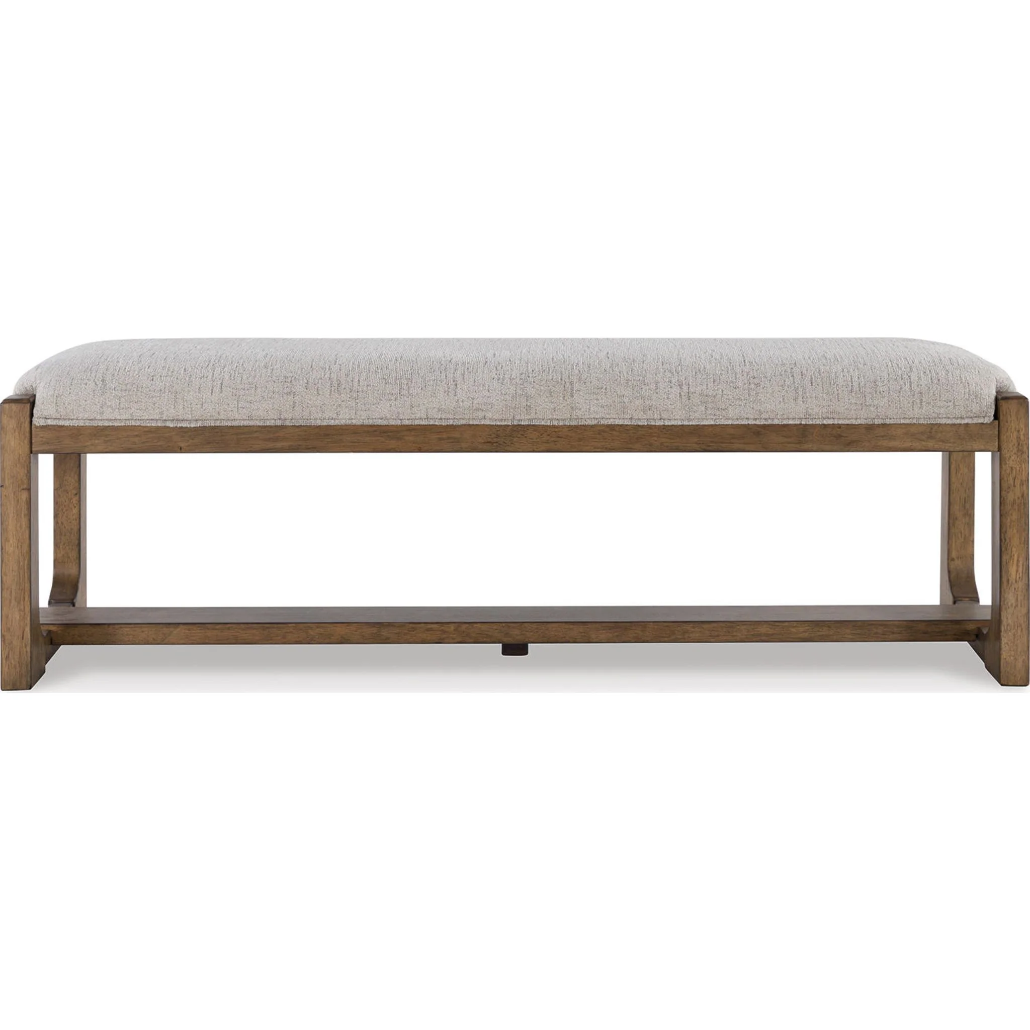 Cabalynn Dining Bench - Oatmeal/Light Brown - (D974-00) - Image 3