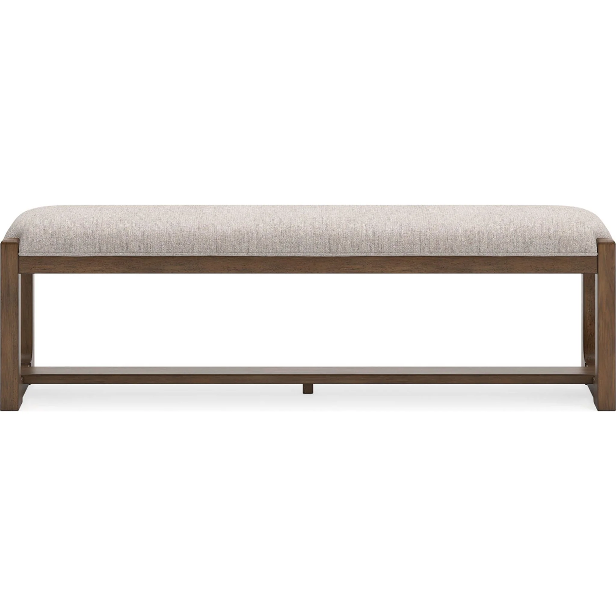 Cabalynn Dining Bench - Oatmeal/Light Brown - (D974-00) - Image 9