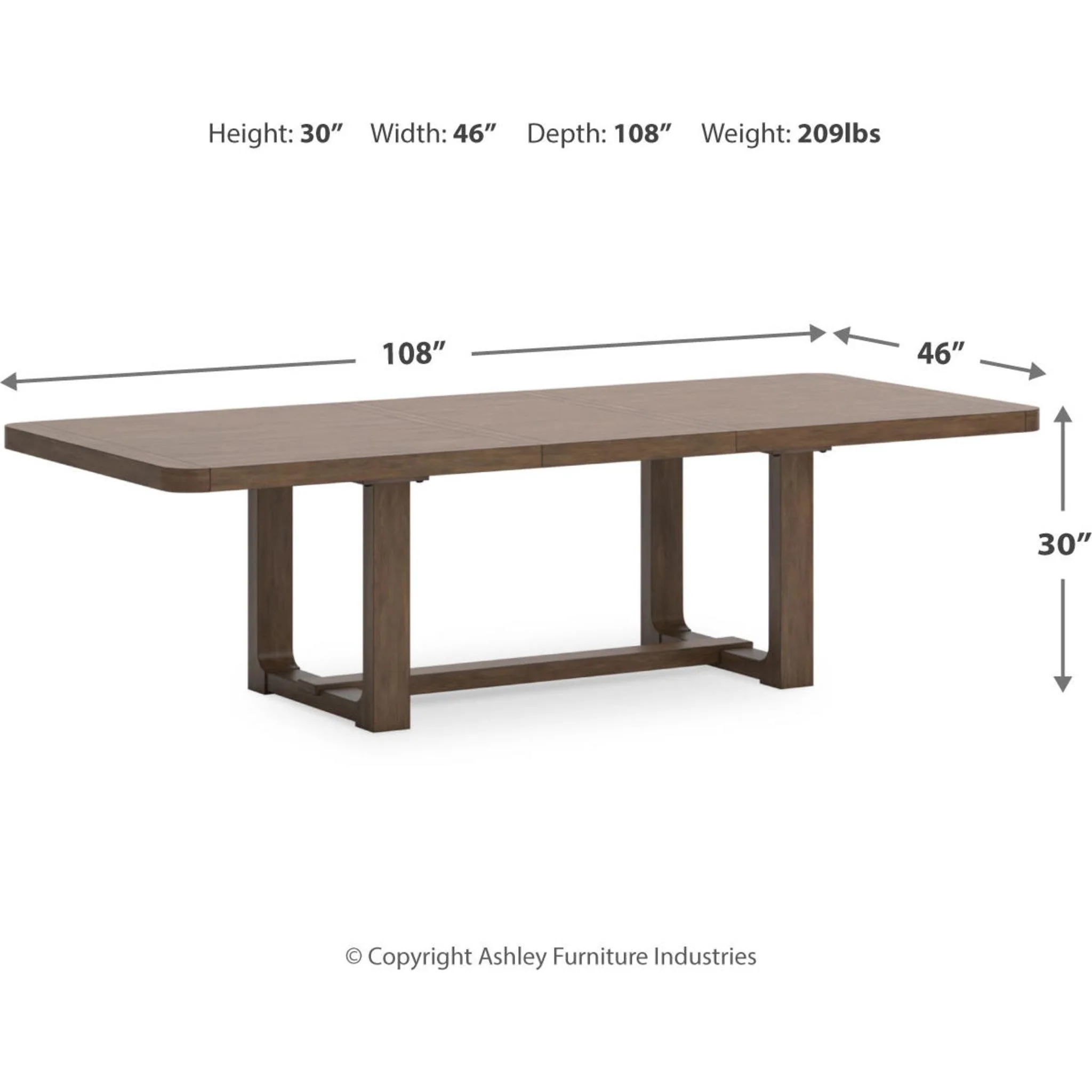 Cabalynn Dining Extension Table - Light Brown - (D974-35) - Image 31