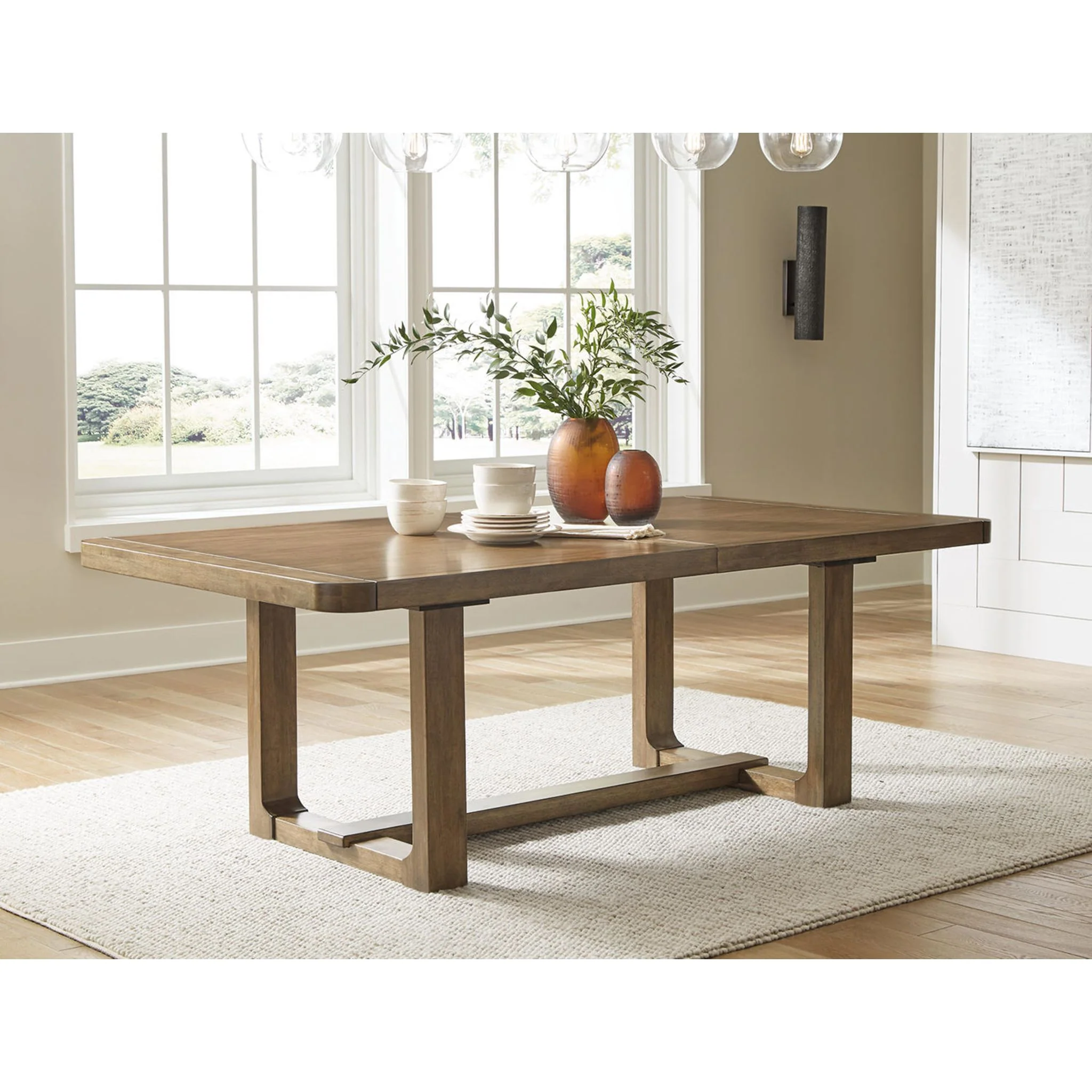 Cabalynn Dining Extension Table - Light Brown - (D974-35) - Image 33