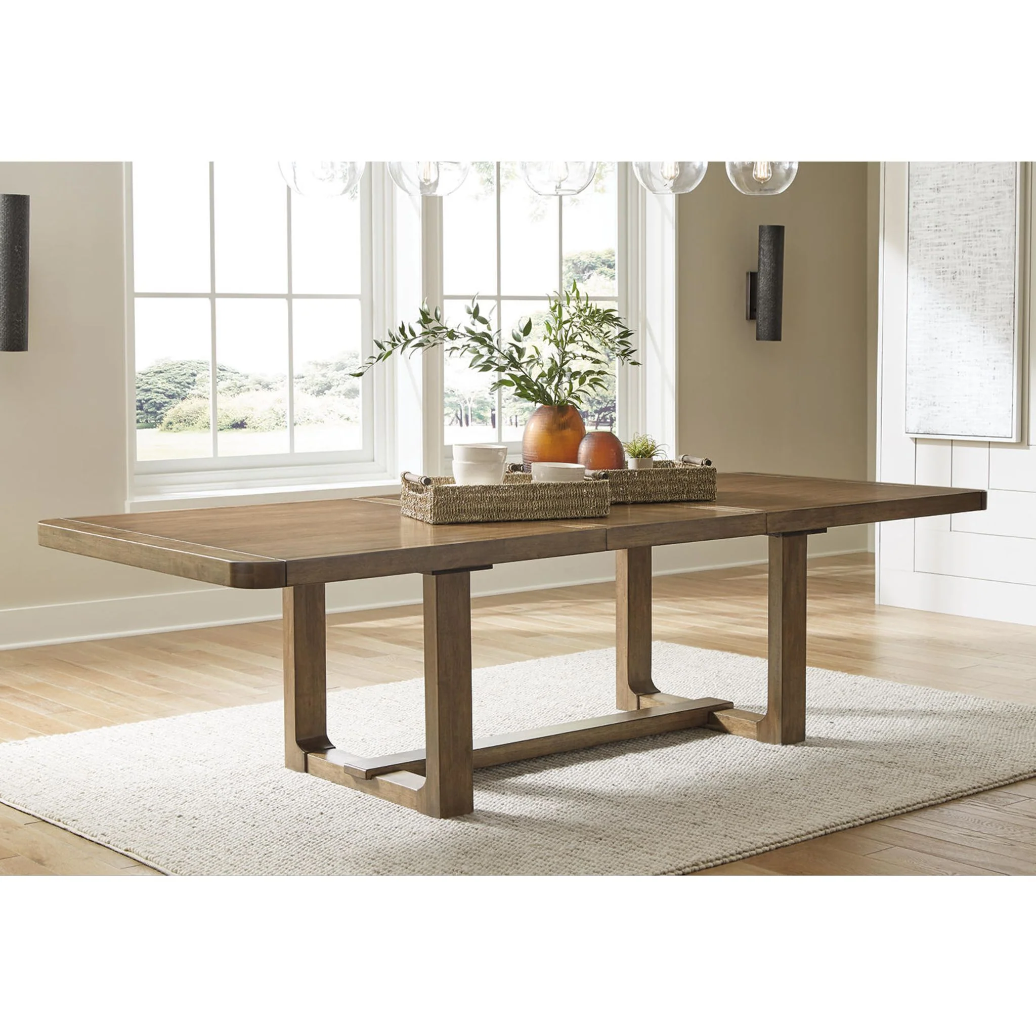 Cabalynn Dining Extension Table - Light Brown - (D974-35) - Image 47