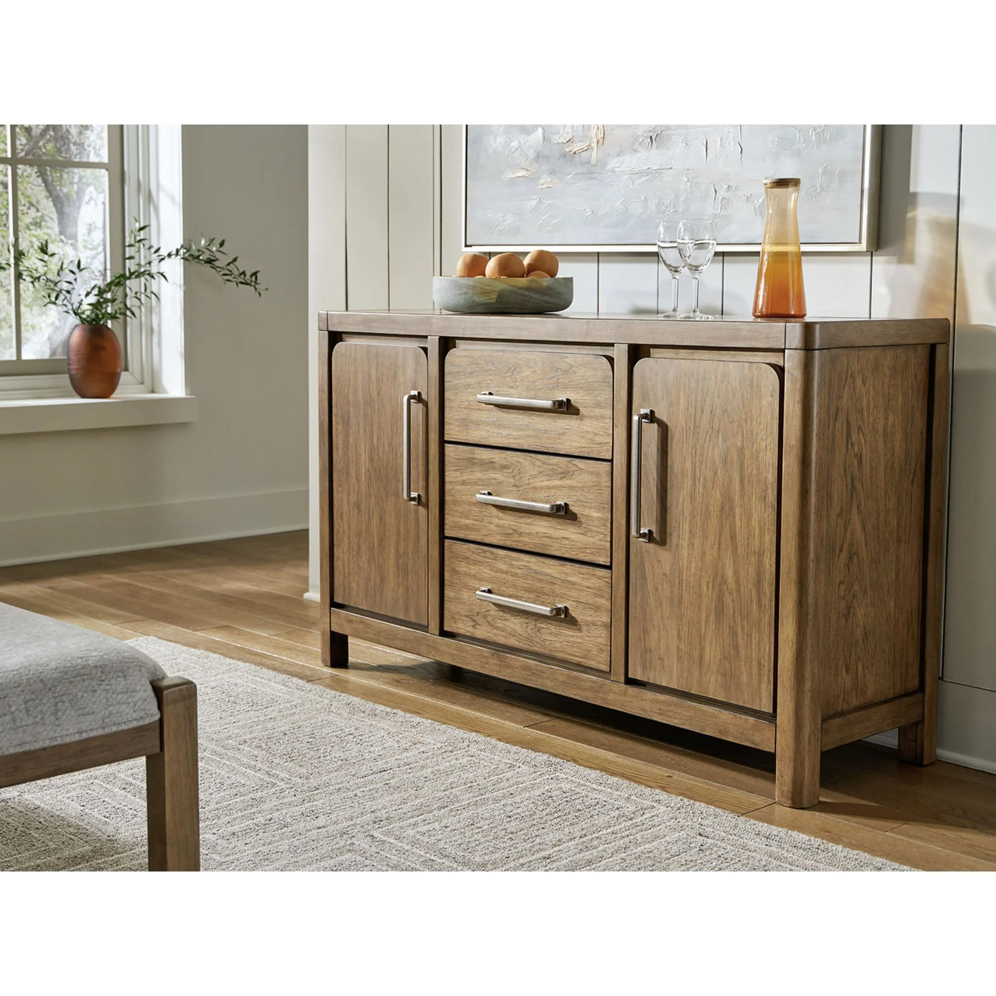 Cabalynn Dining Server - Light Brown - (D974-60) - Image 2