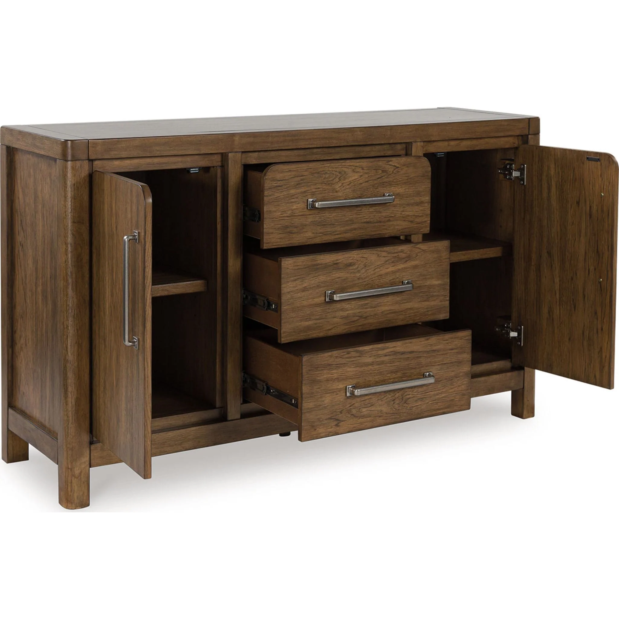 Cabalynn Dining Server - Light Brown - (D974-60) - Image 3