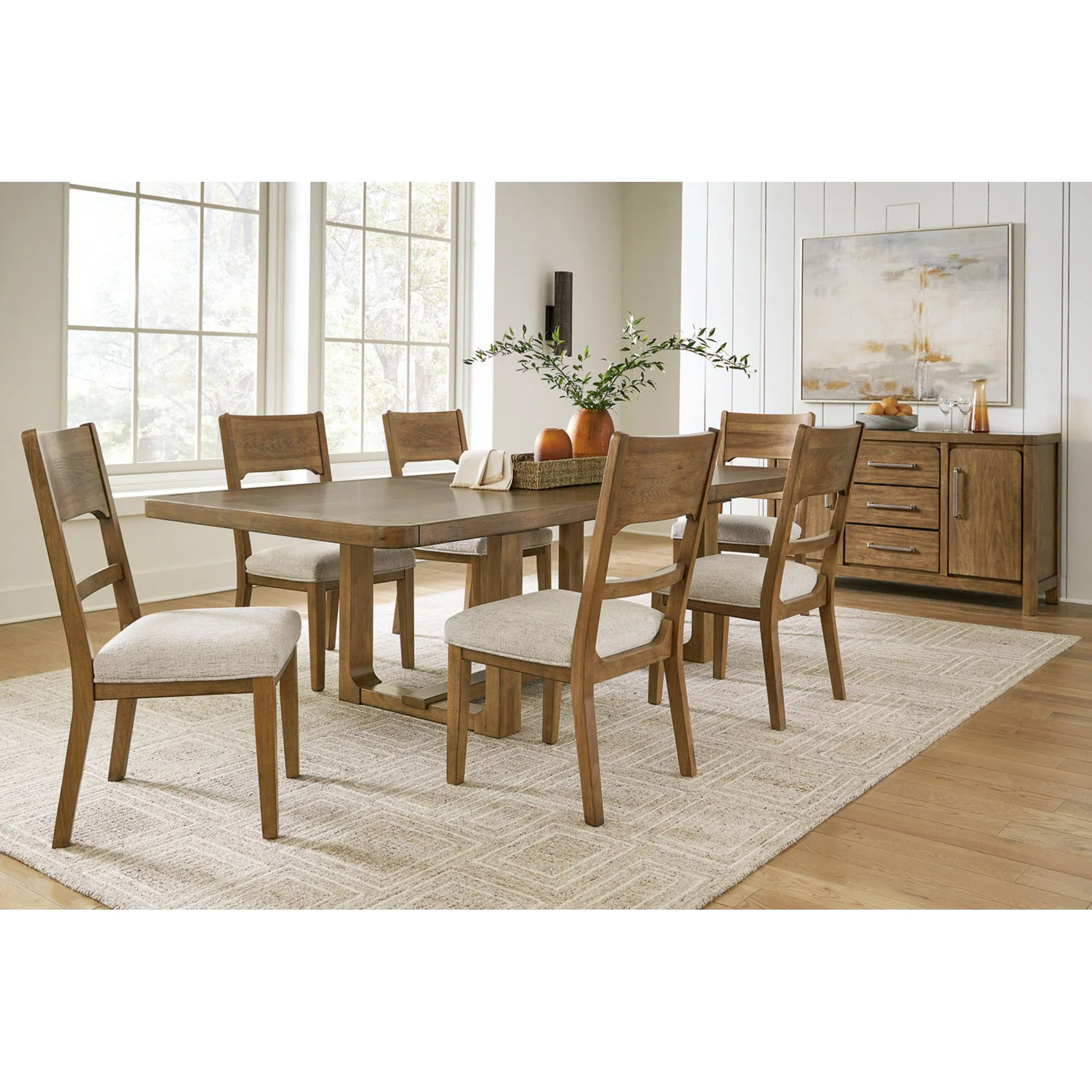 Cabalynn Dining Server - Light Brown - (D974-60) - Image 9