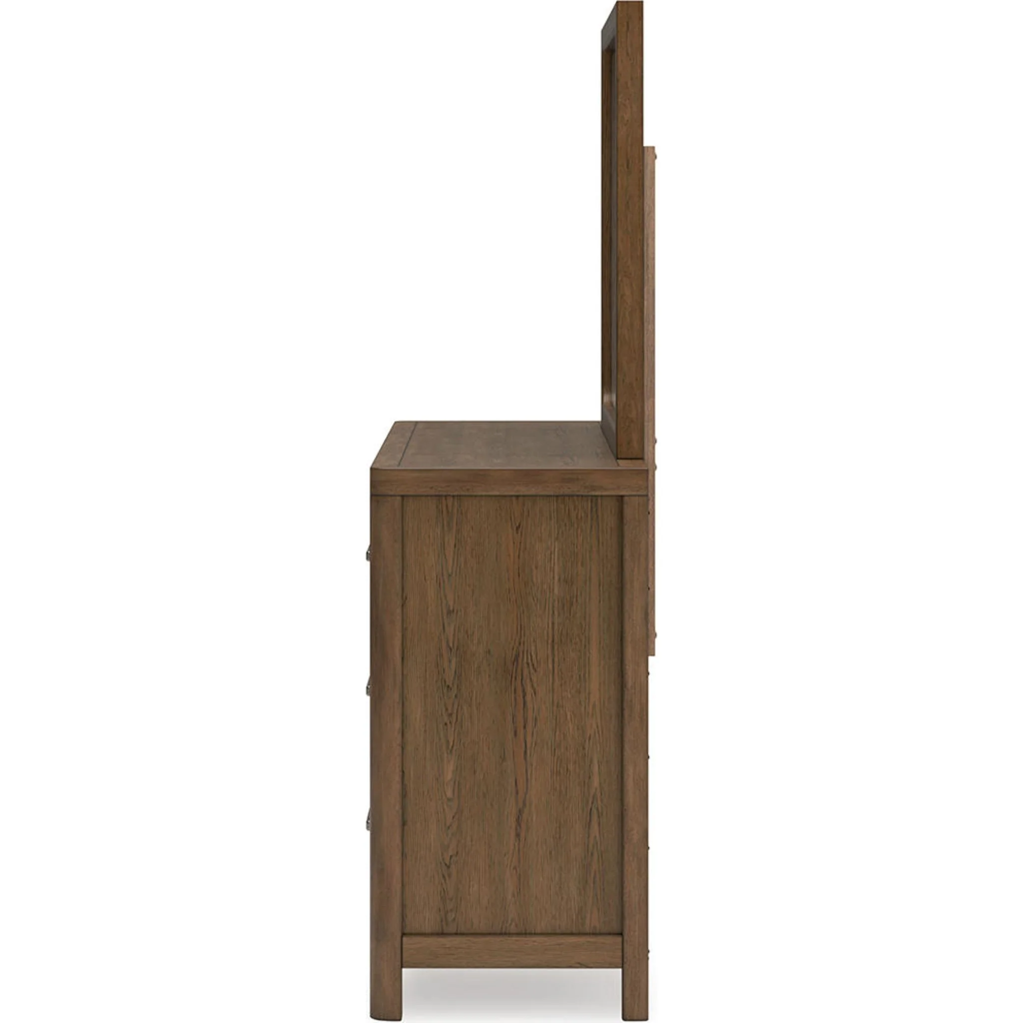 Cabalynn Dresser and Mirror - Light Brown - Image 8