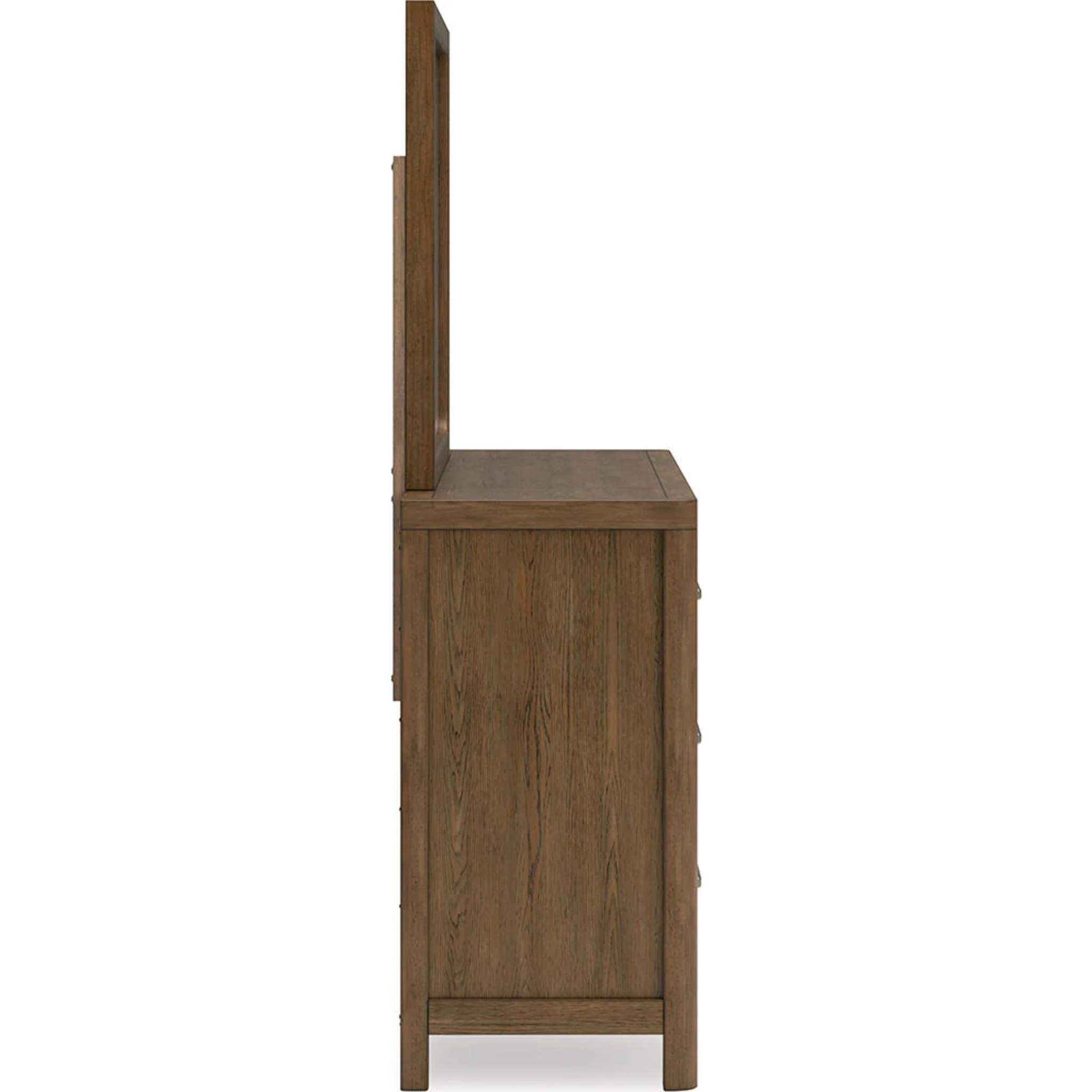 Cabalynn Dresser and Mirror - Light Brown - Image 9