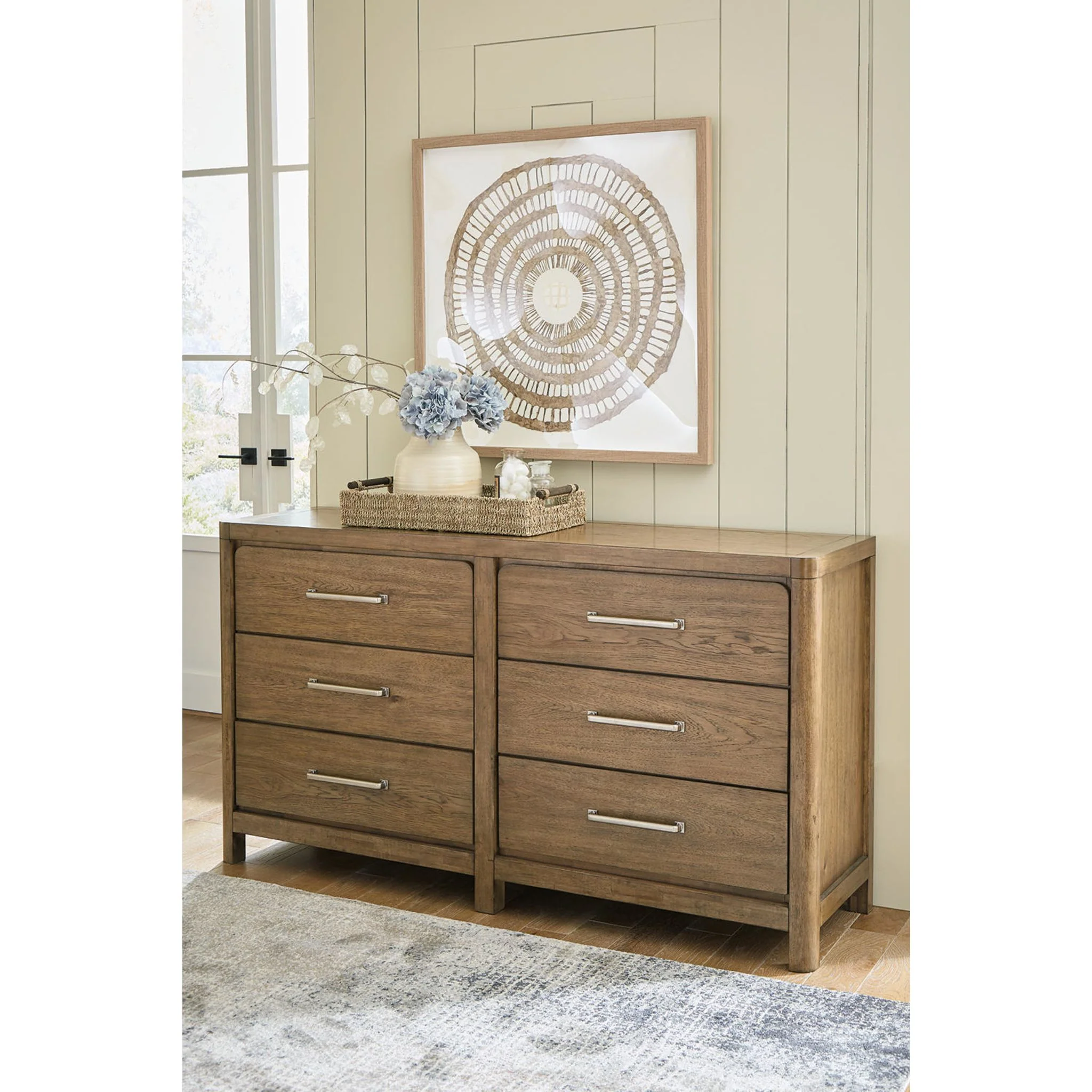 Cabalynn Dresser - Light Brown - Image 17