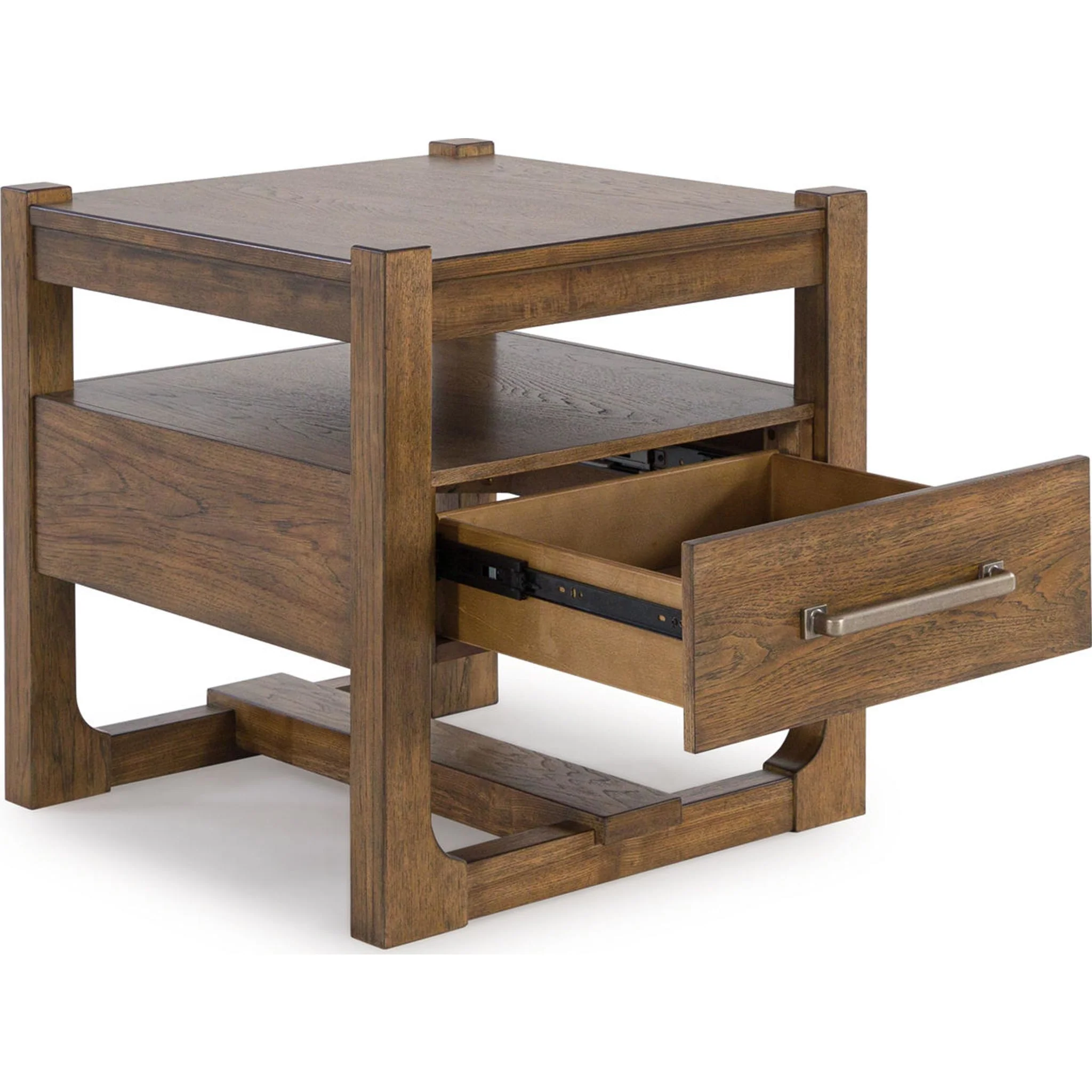 Cabalynn End Table - Light Brown - Image 13