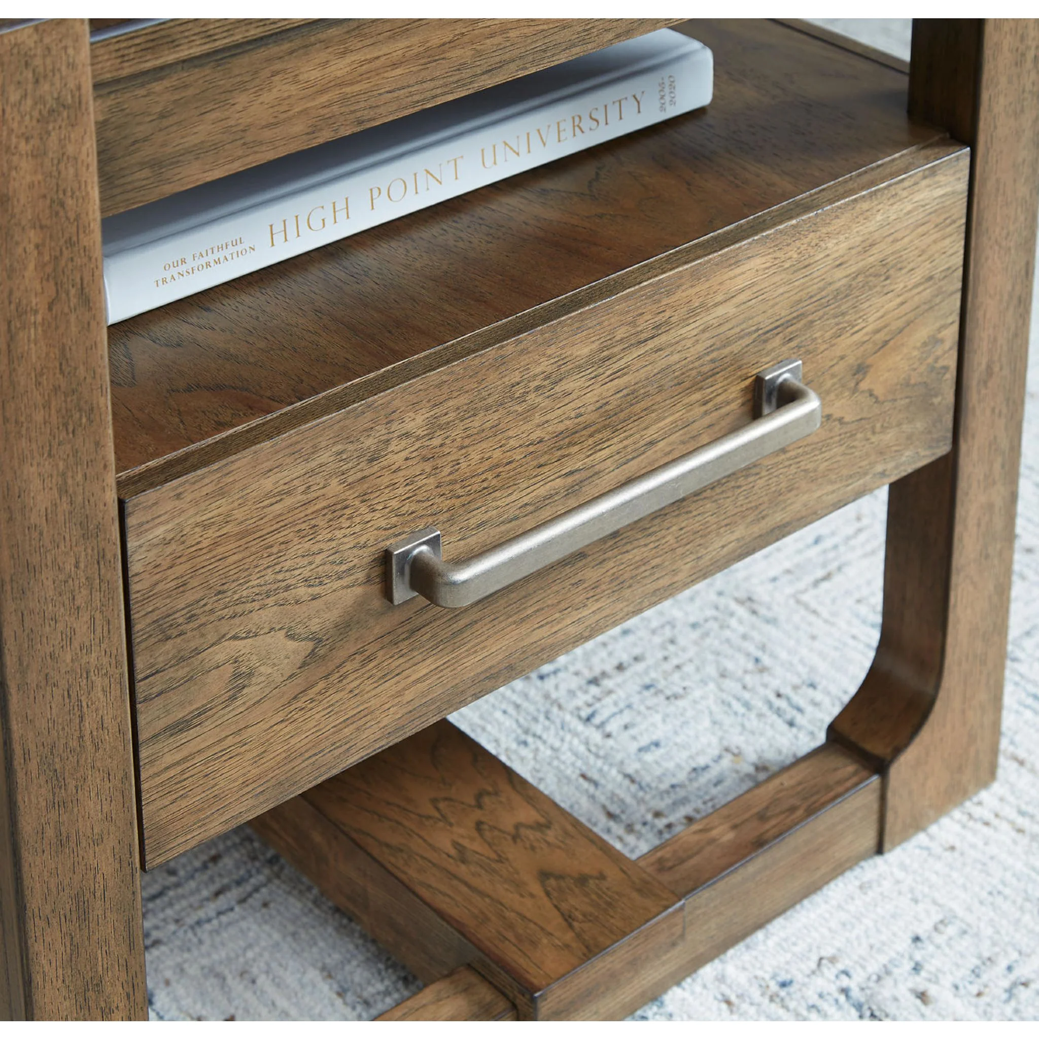 Cabalynn End Table - Light Brown - Image 15