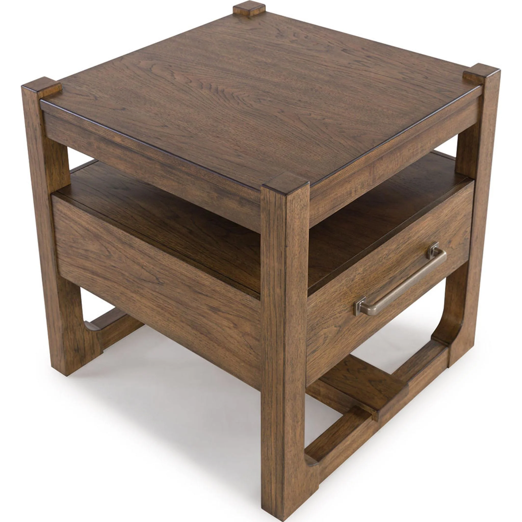 Cabalynn End Table - Light Brown - Image 2