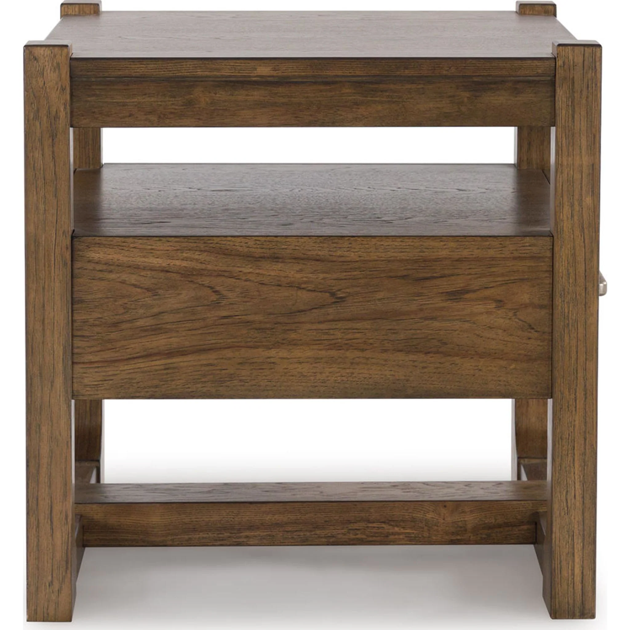Cabalynn End Table - Light Brown - Image 7