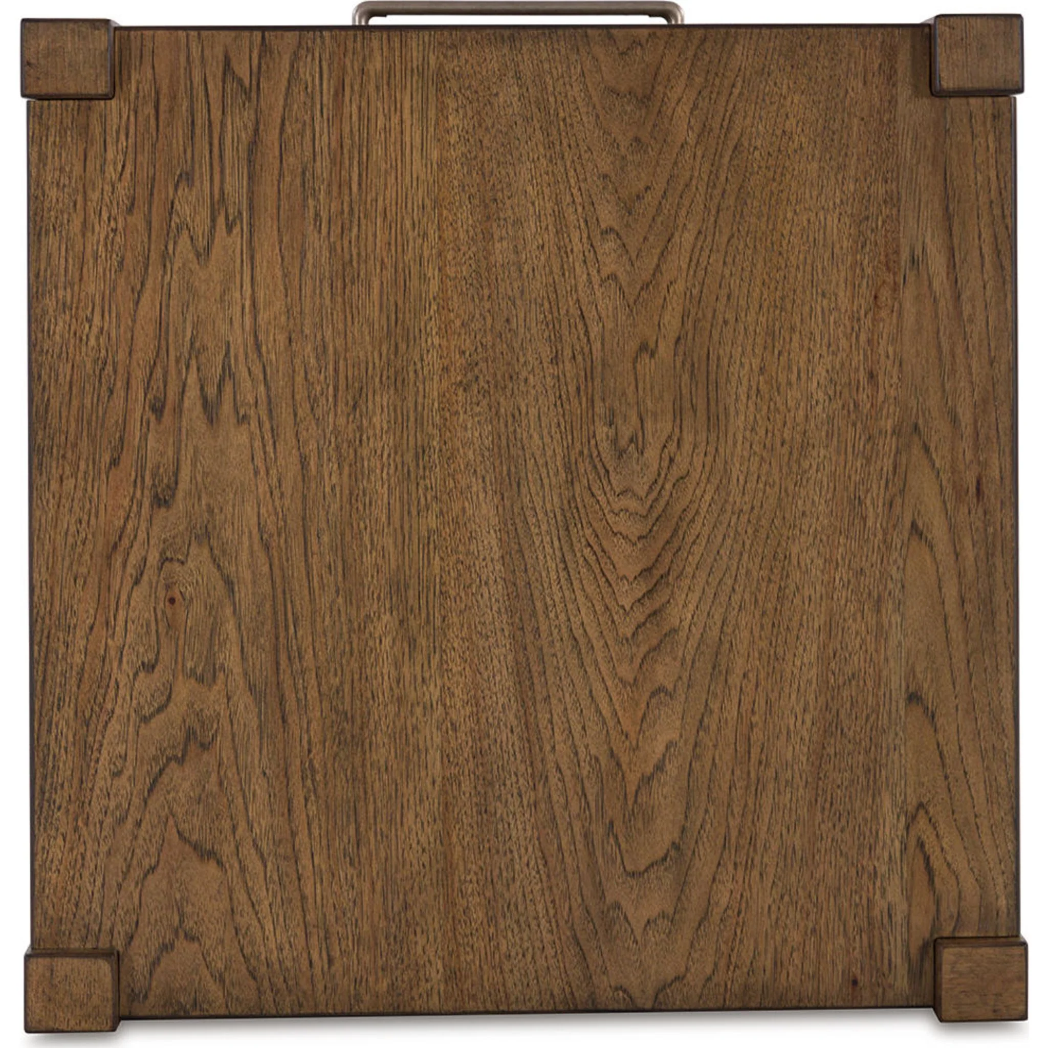 Cabalynn End Table - Light Brown - Image 8