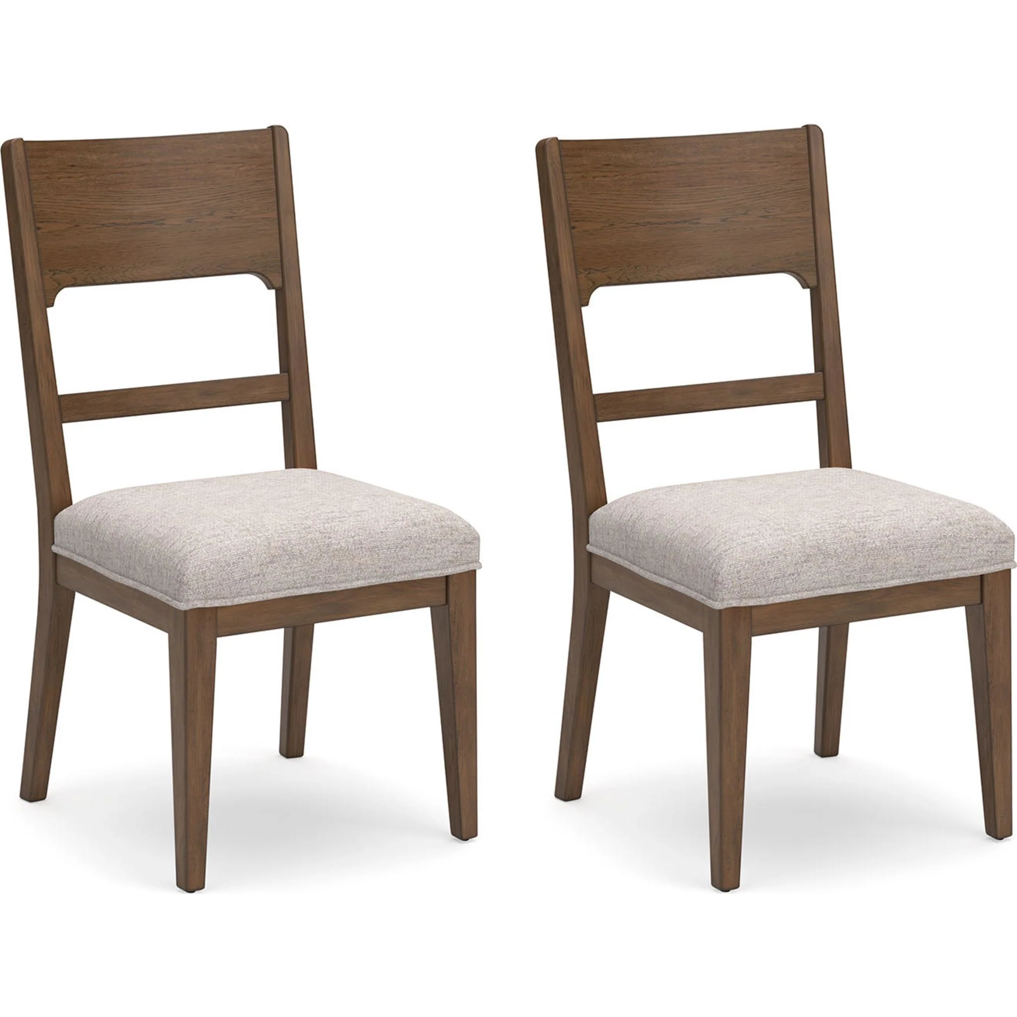 Cabalynn Side Chair - Oatmeal/Light Brown - (D974-01) - Image 14