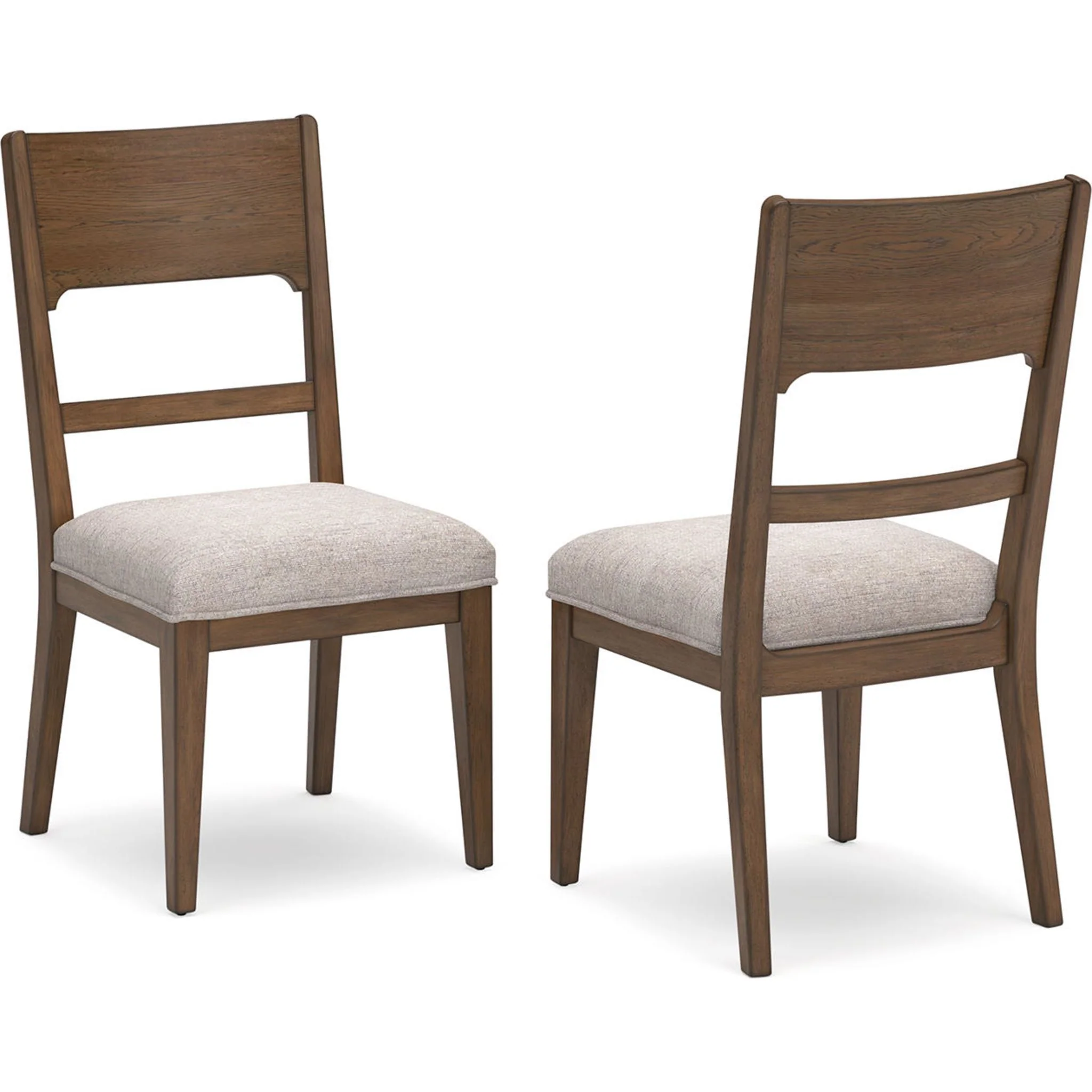 Cabalynn Side Chair - Oatmeal/Light Brown - (D974-01) - Image 19