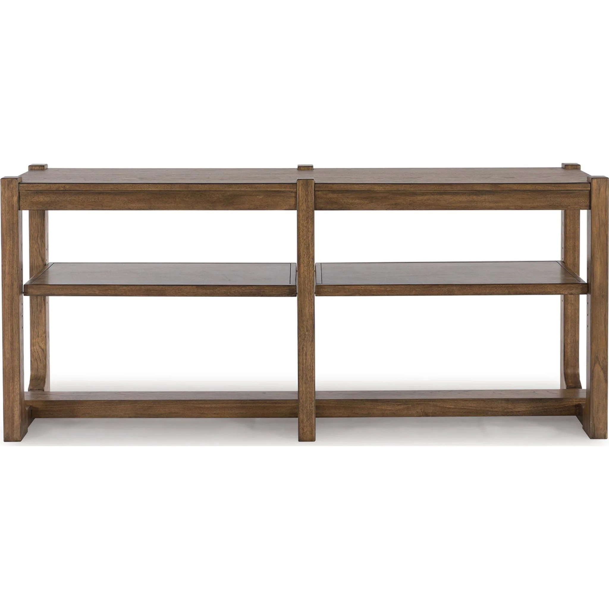 Cabalynn Sofa Table - Light Brown - Image 3