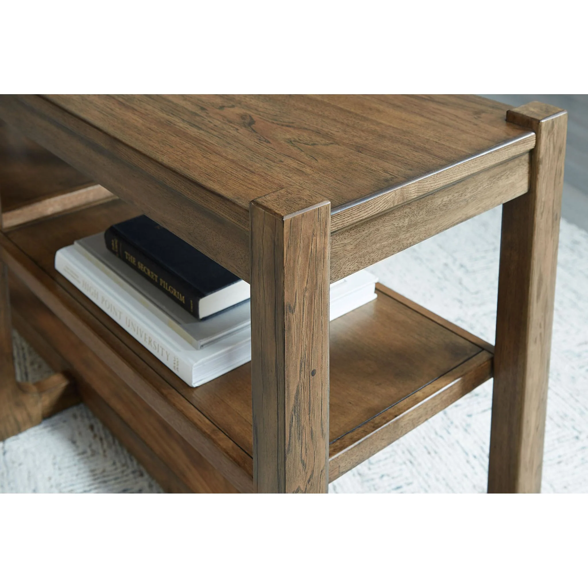 Cabalynn Sofa Table - Light Brown - Image 7
