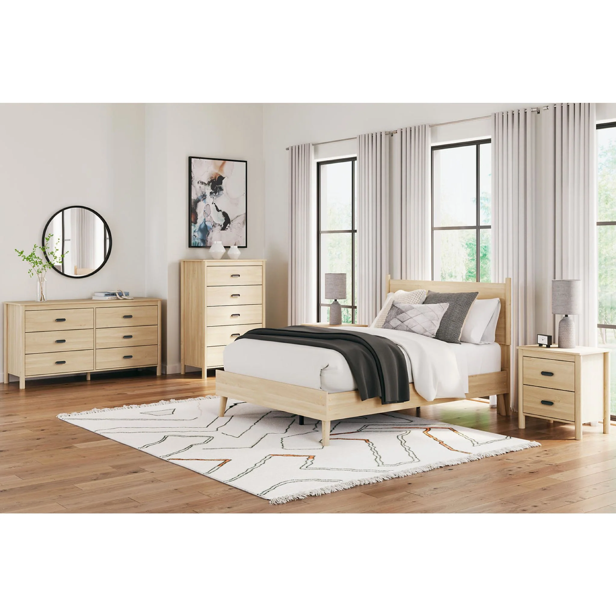 Cabinella Dresser - Tan - Image 3