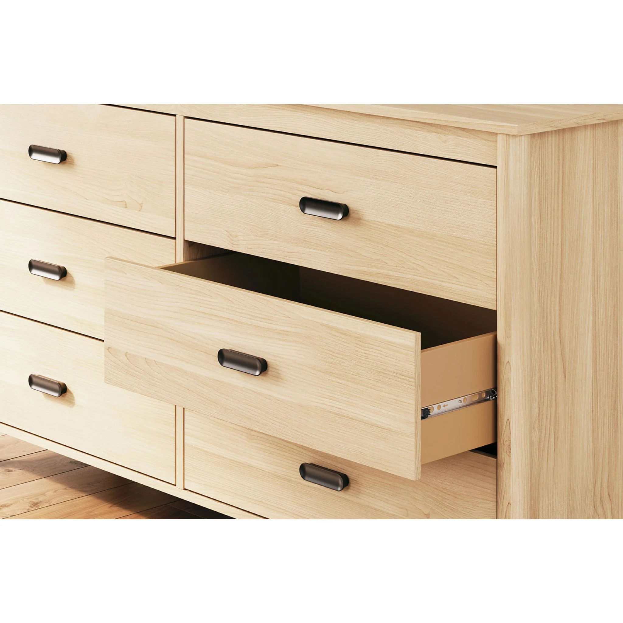 Cabinella Dresser - Tan - Image 7