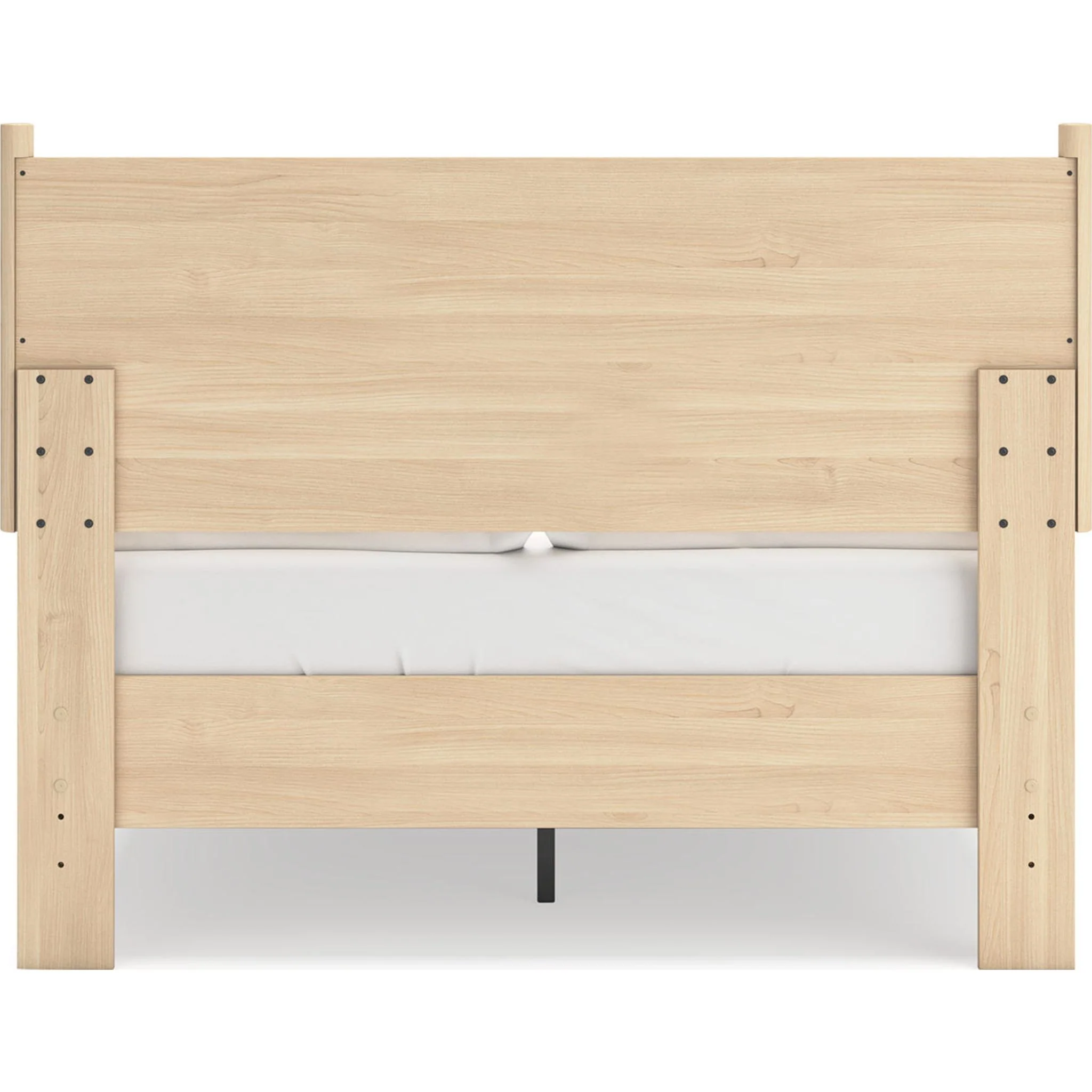 Cabinella Full Platform Bed - Tan - Image 6