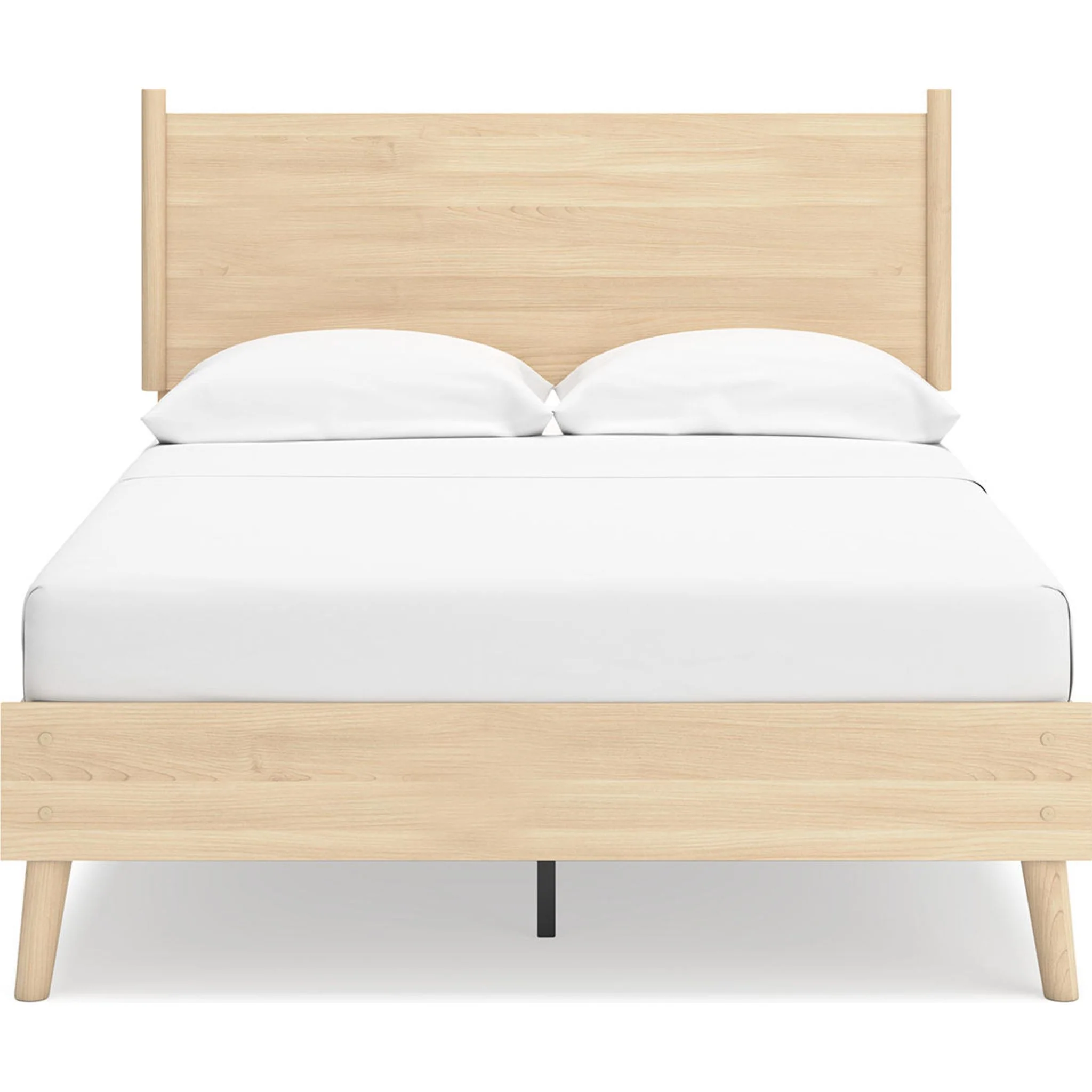 Cabinella Full Platform Bed - Tan - Image 7