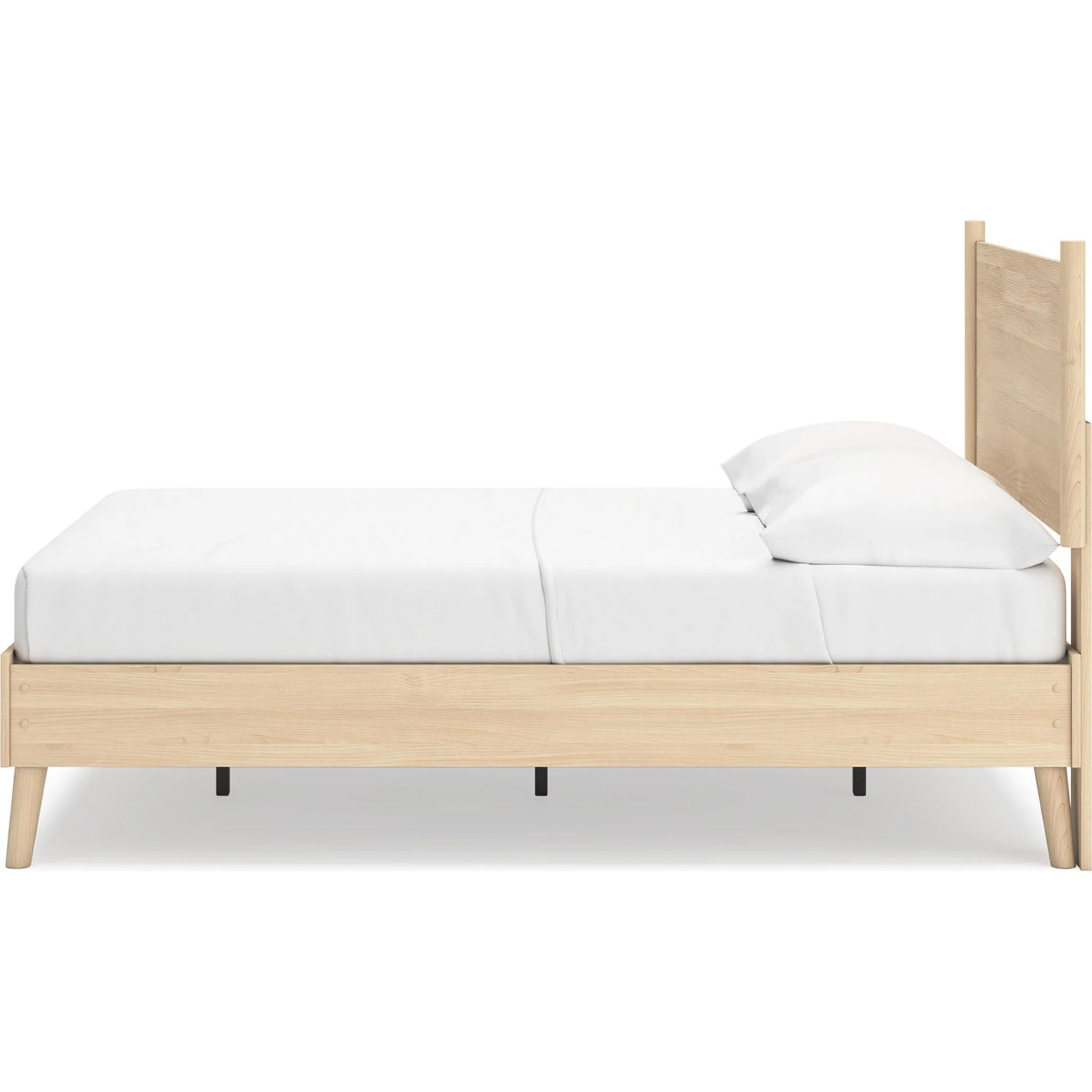 Cabinella Full Platform Bed - Tan - Image 8