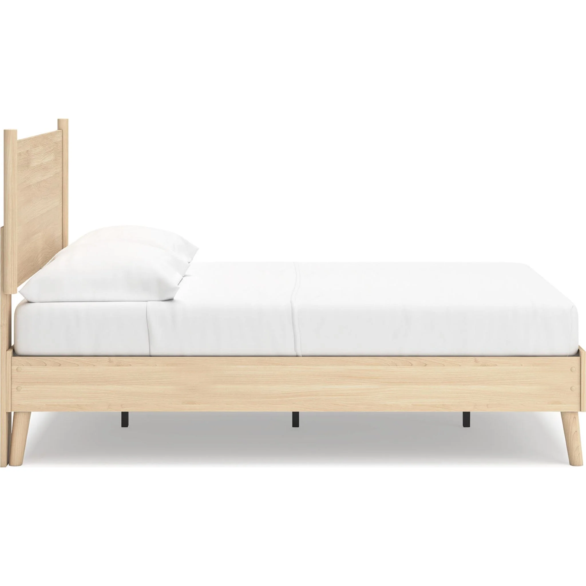 Cabinella Full Platform Bed - Tan - Image 9