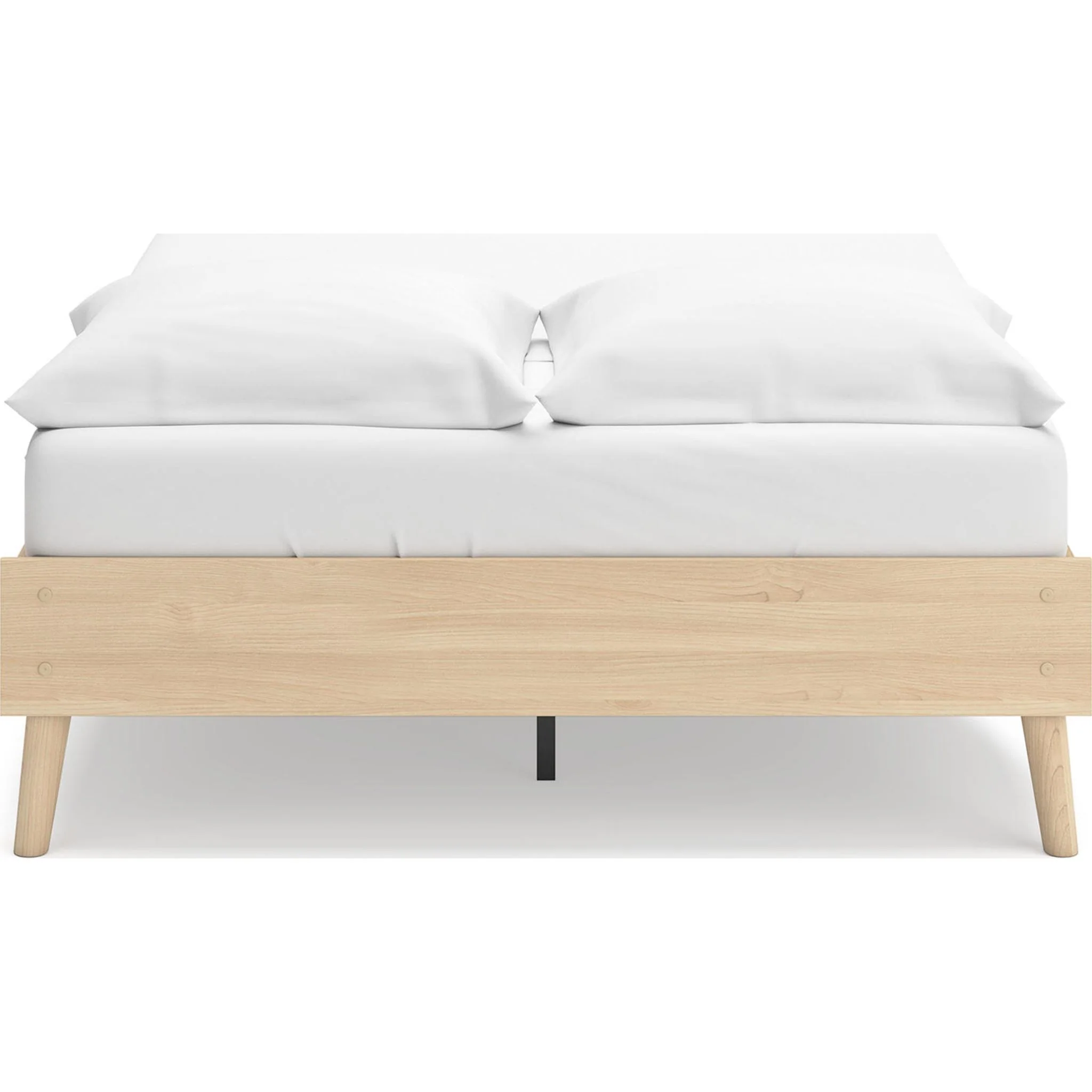 Cabinella Full Platform Bed - Tan - Image 3