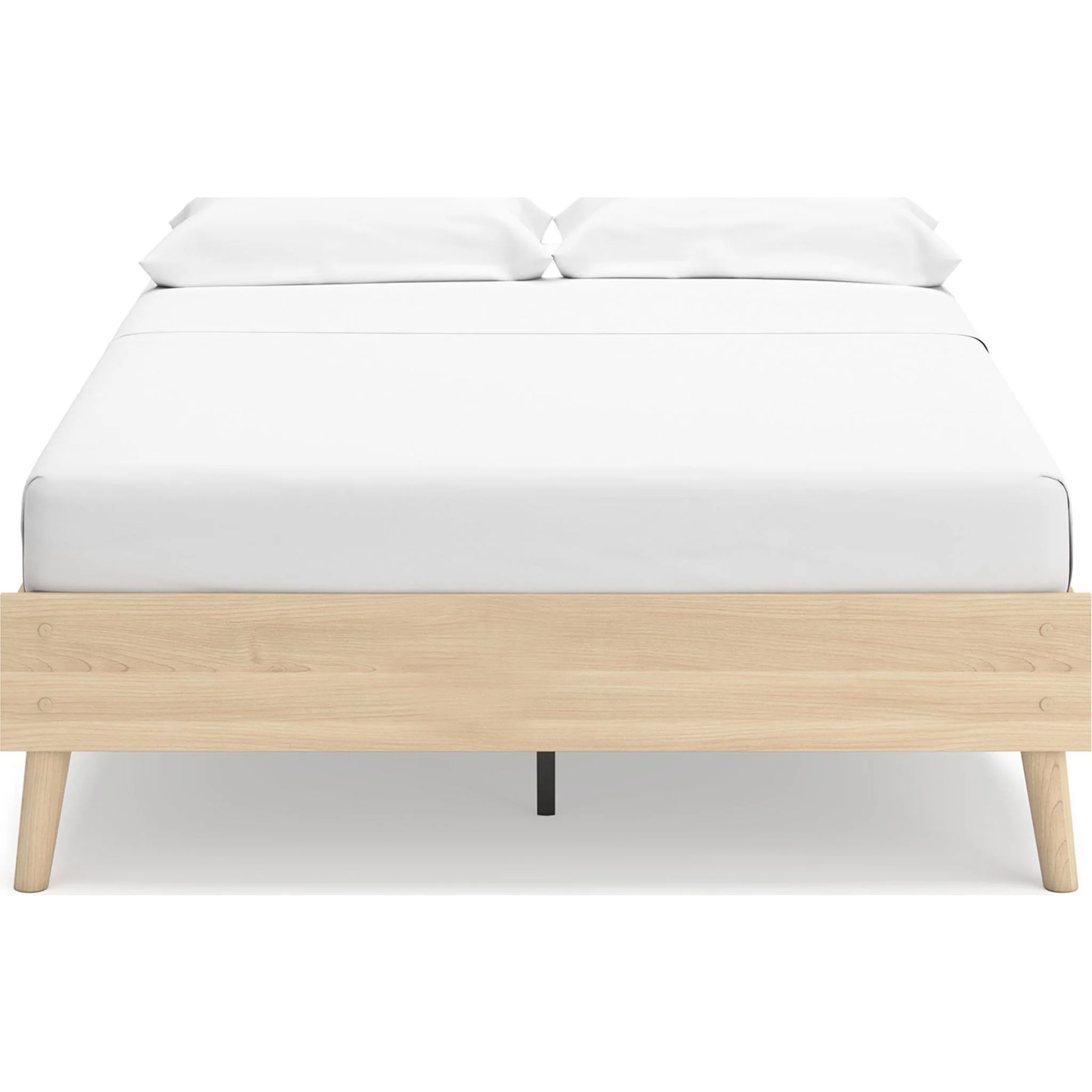 Cabinella Full Platform Bed - Tan - Image 4