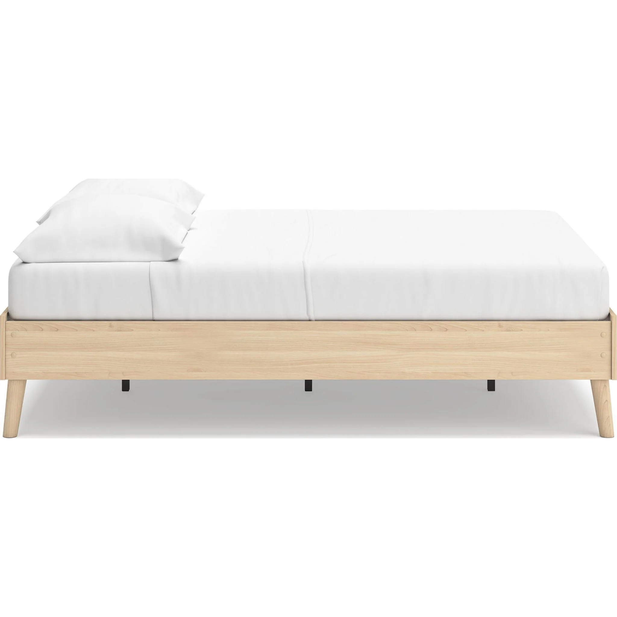 Cabinella Full Platform Bed - Tan - Image 6