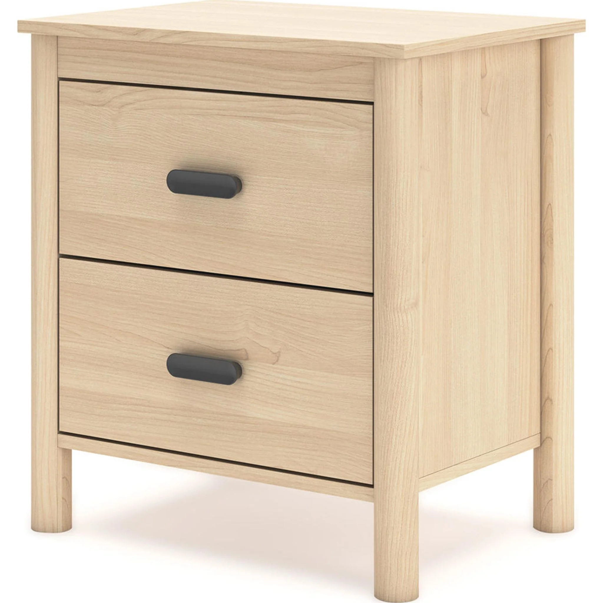 Cabinella Nightstand - Tan - Image 4