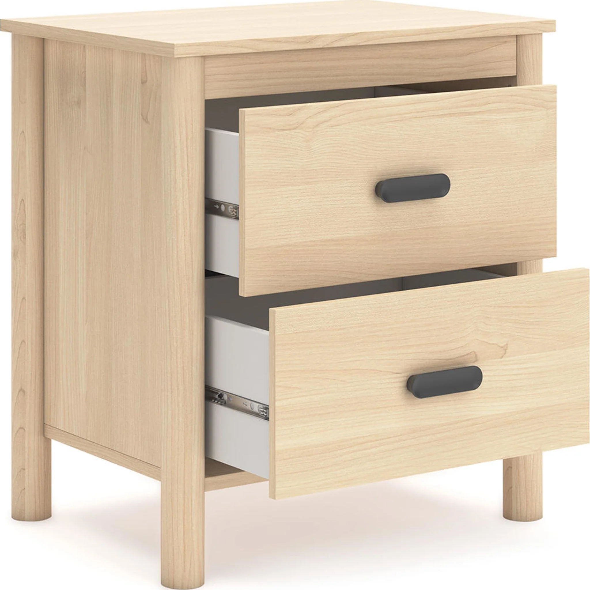 Cabinella Nightstand - Tan - Image 5