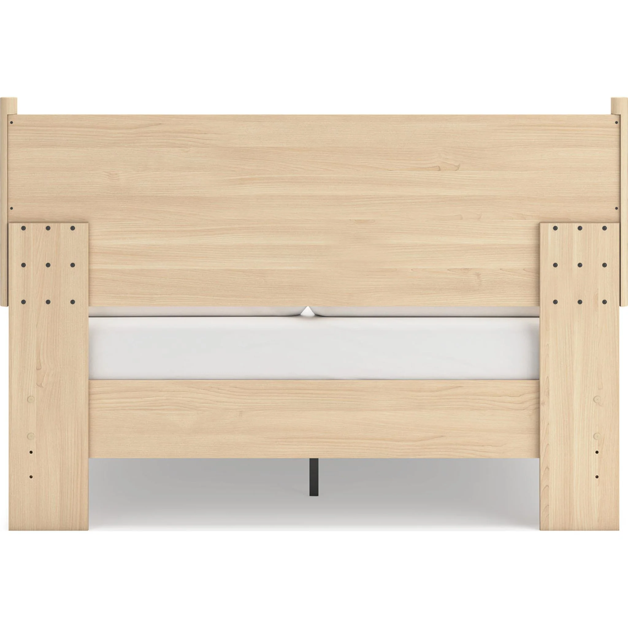 Cabinella Queen Platform Bed - Tan - Image 6