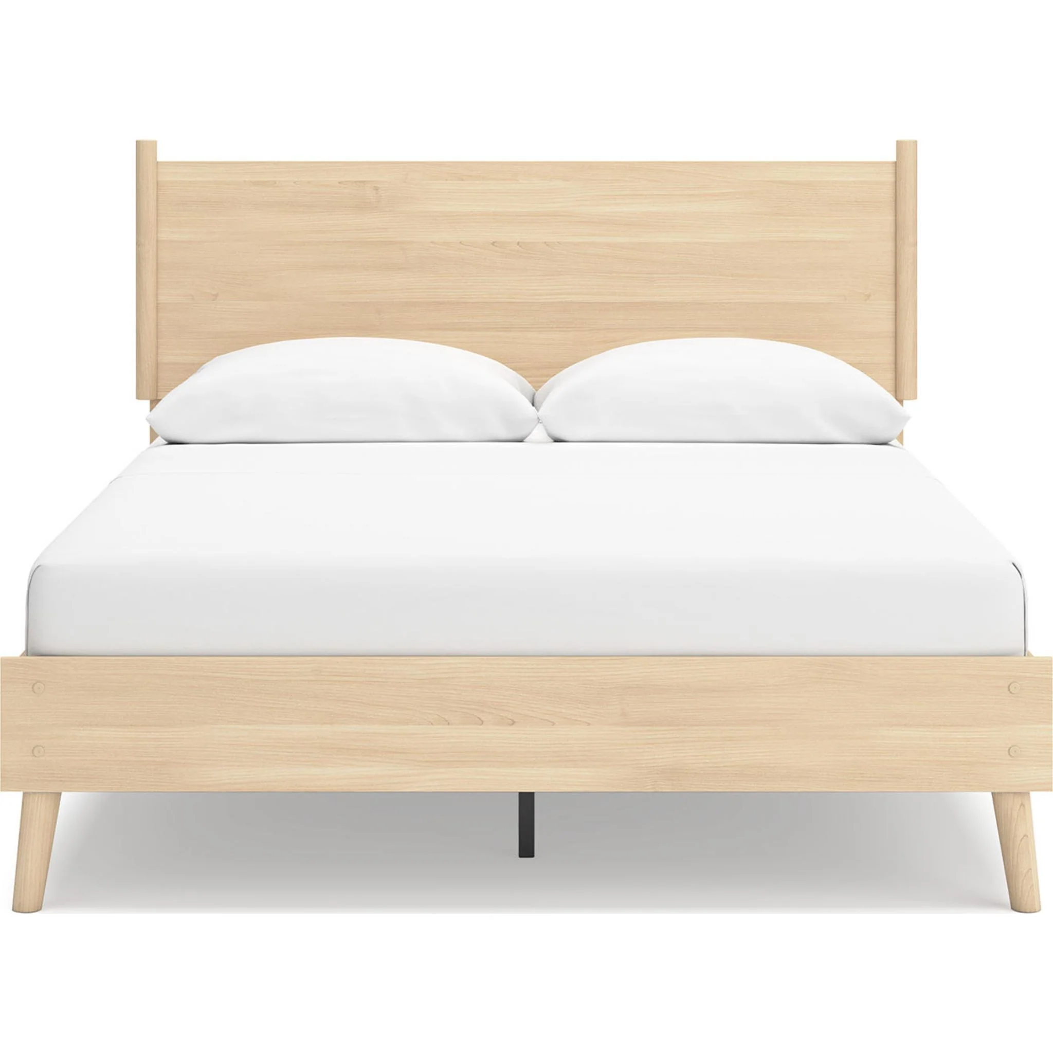 Cabinella Queen Platform Bed - Tan - Image 7