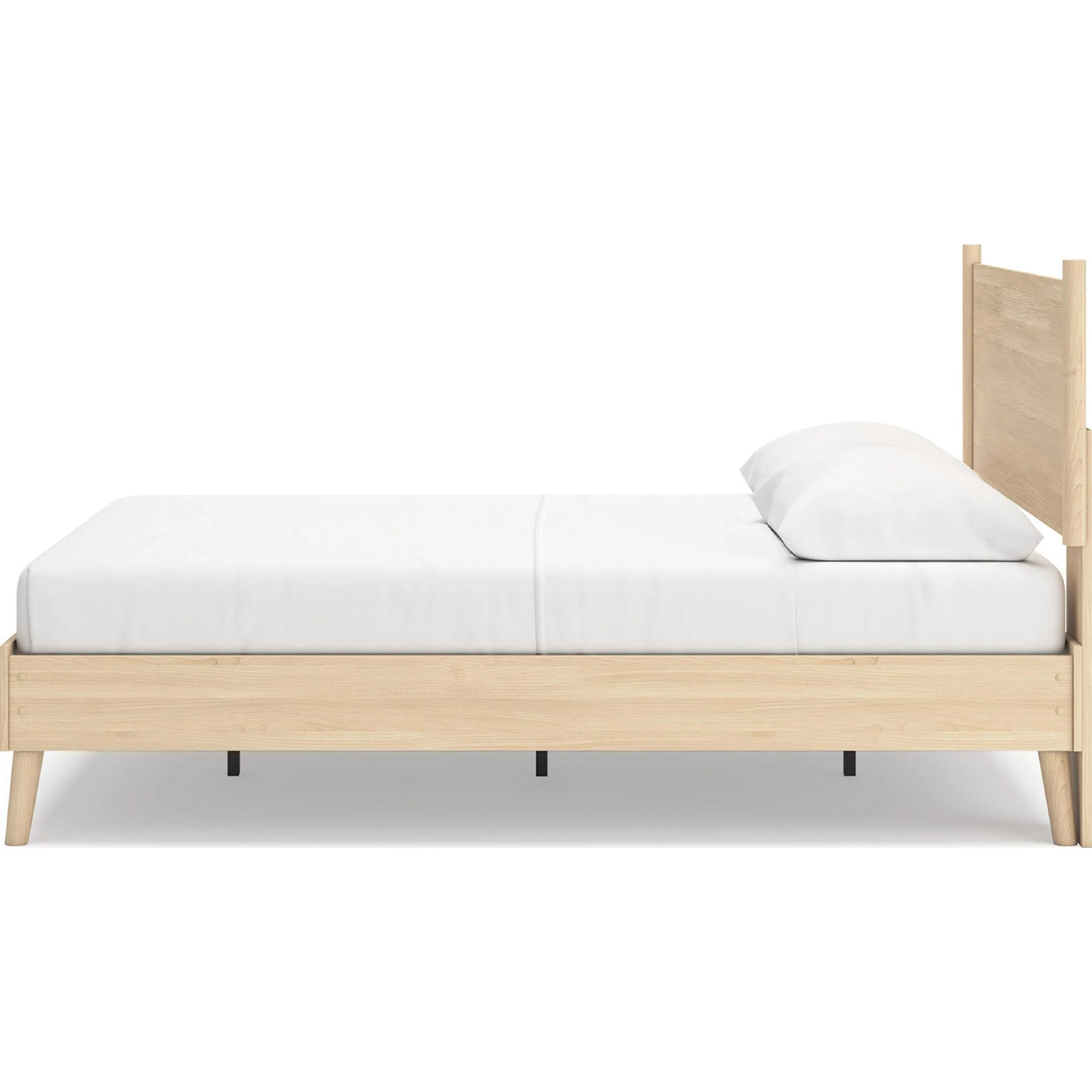 Cabinella Queen Platform Bed - Tan - Image 8