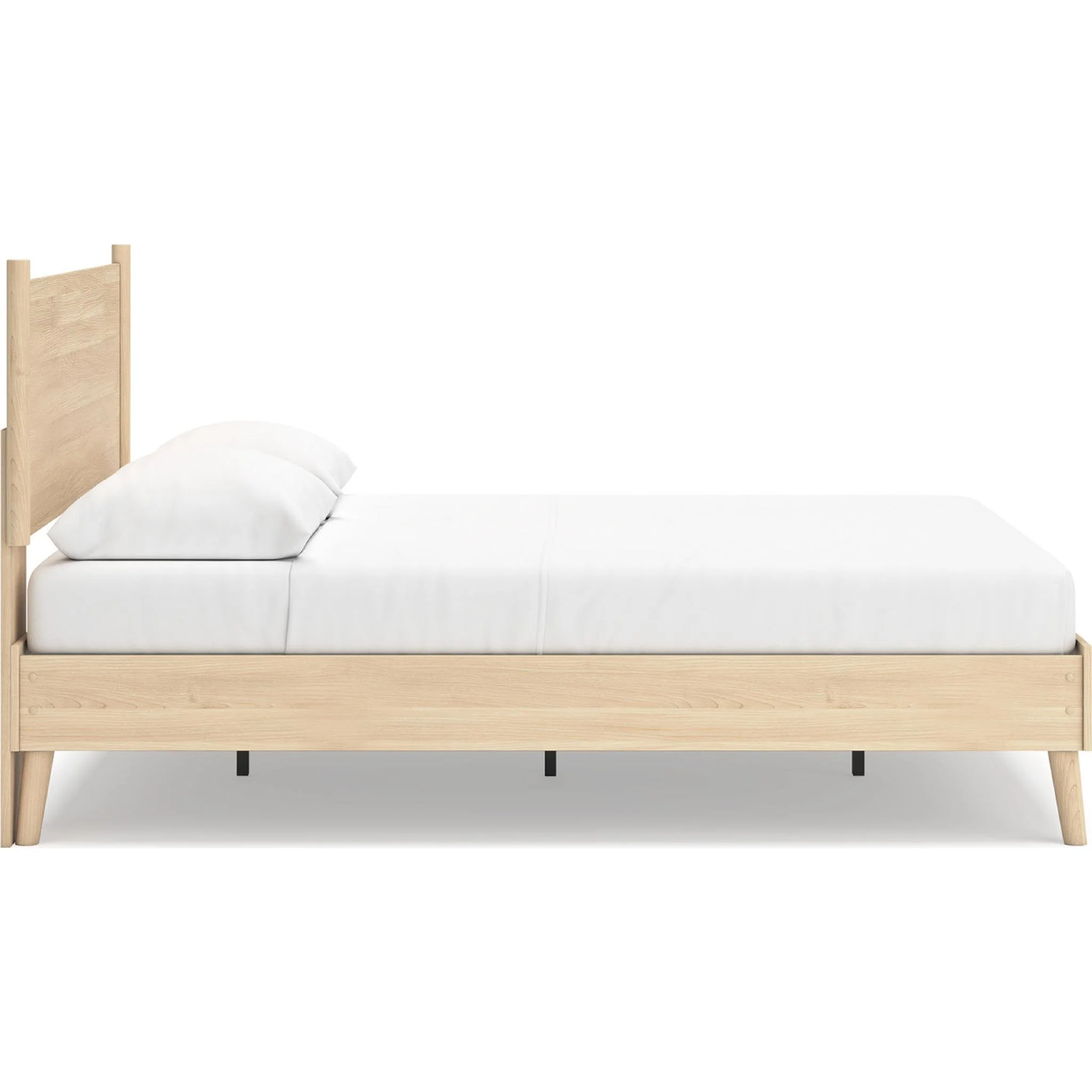 Cabinella Queen Platform Bed - Tan - Image 9