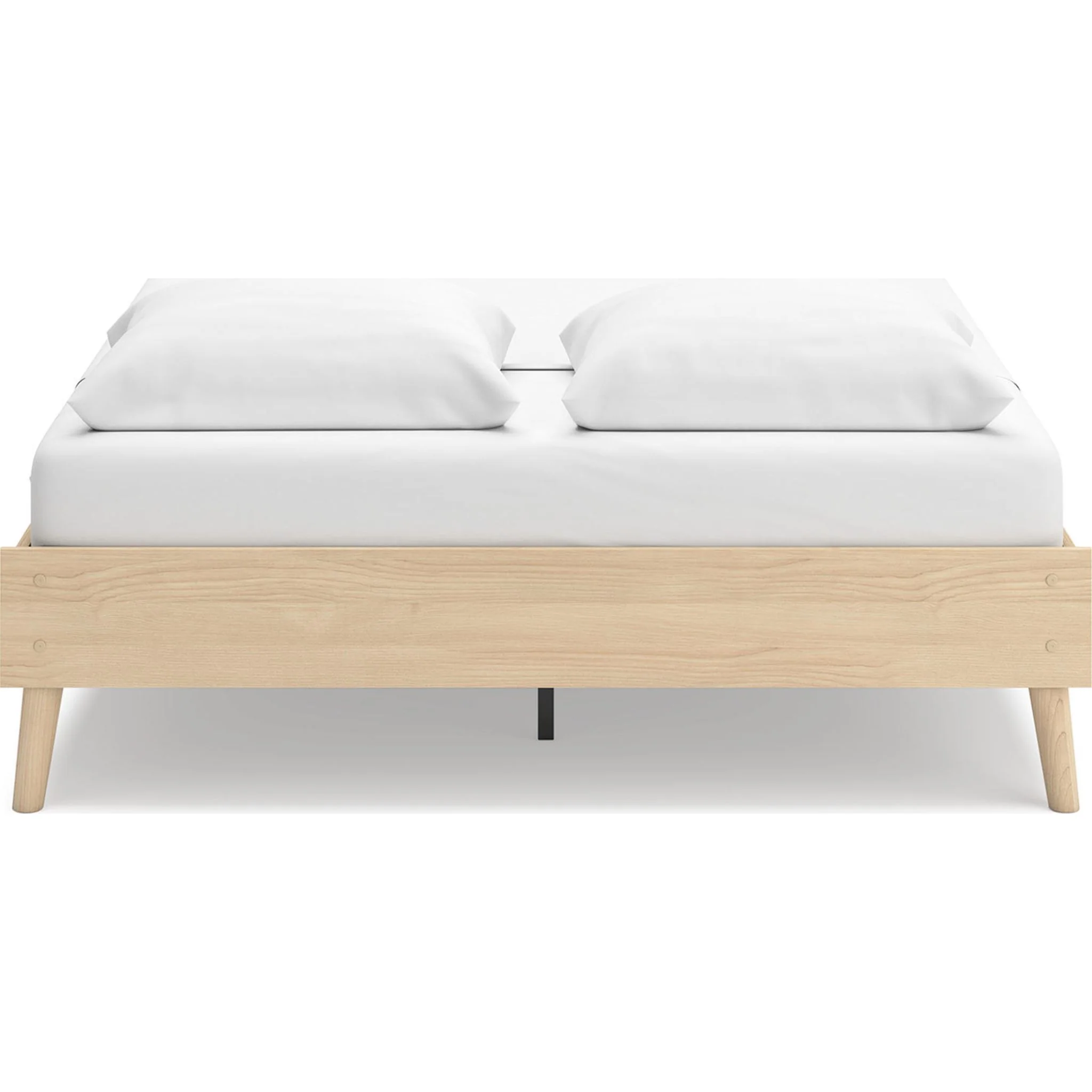 Cabinella Queen Platform Bed - Tan - Image 3