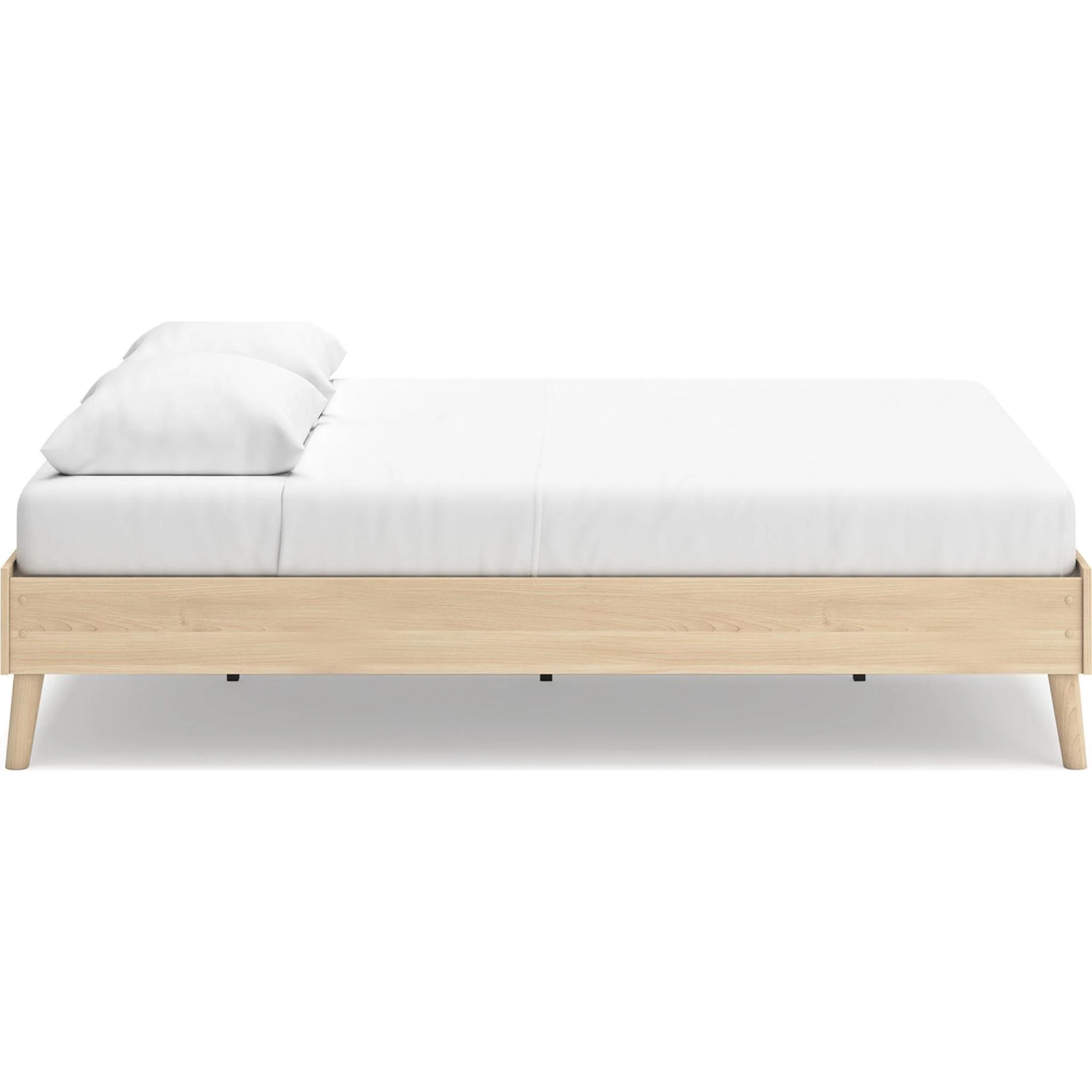Cabinella Queen Platform Bed - Tan - Image 6