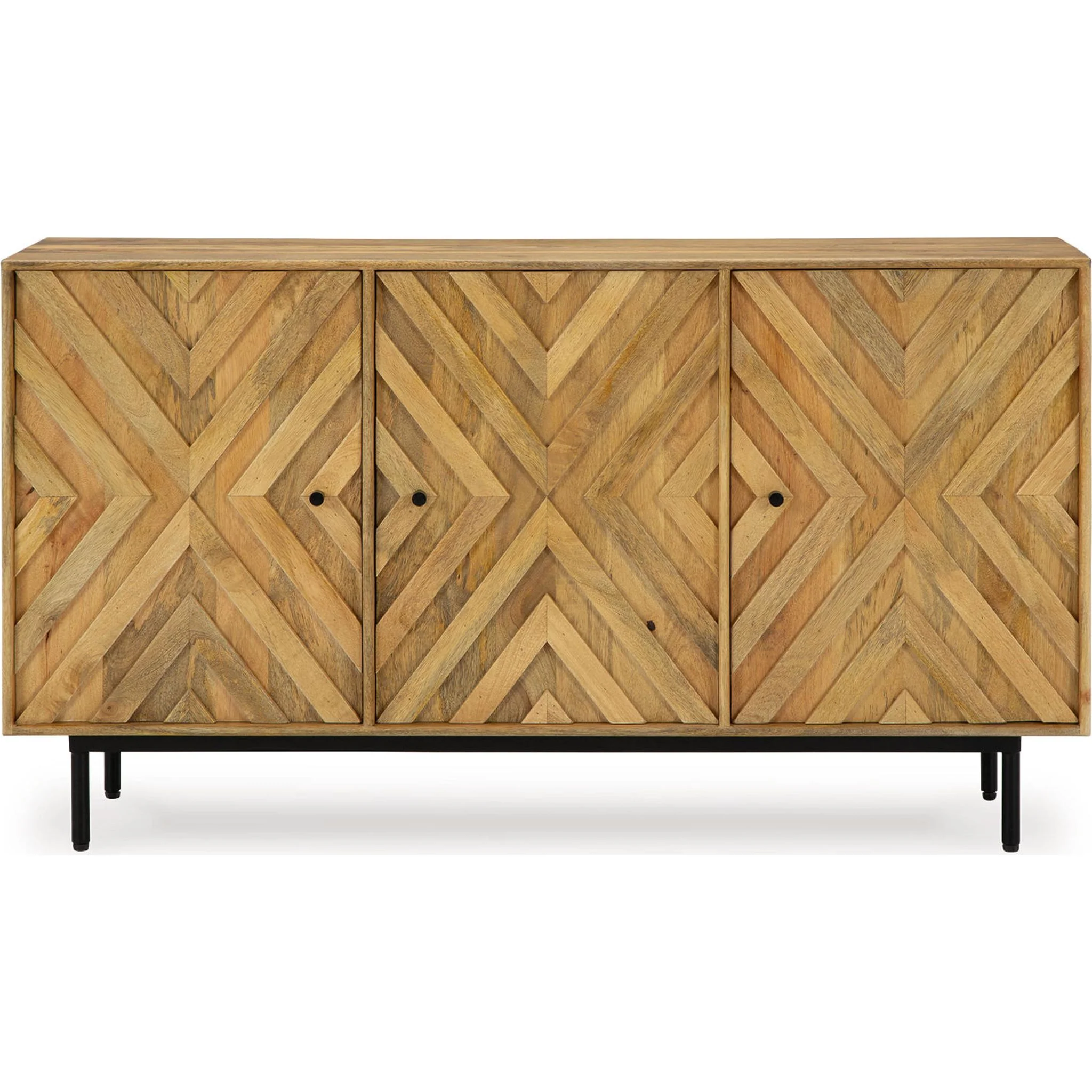 Cadewick Accent Cabinet - Natural - Image 39