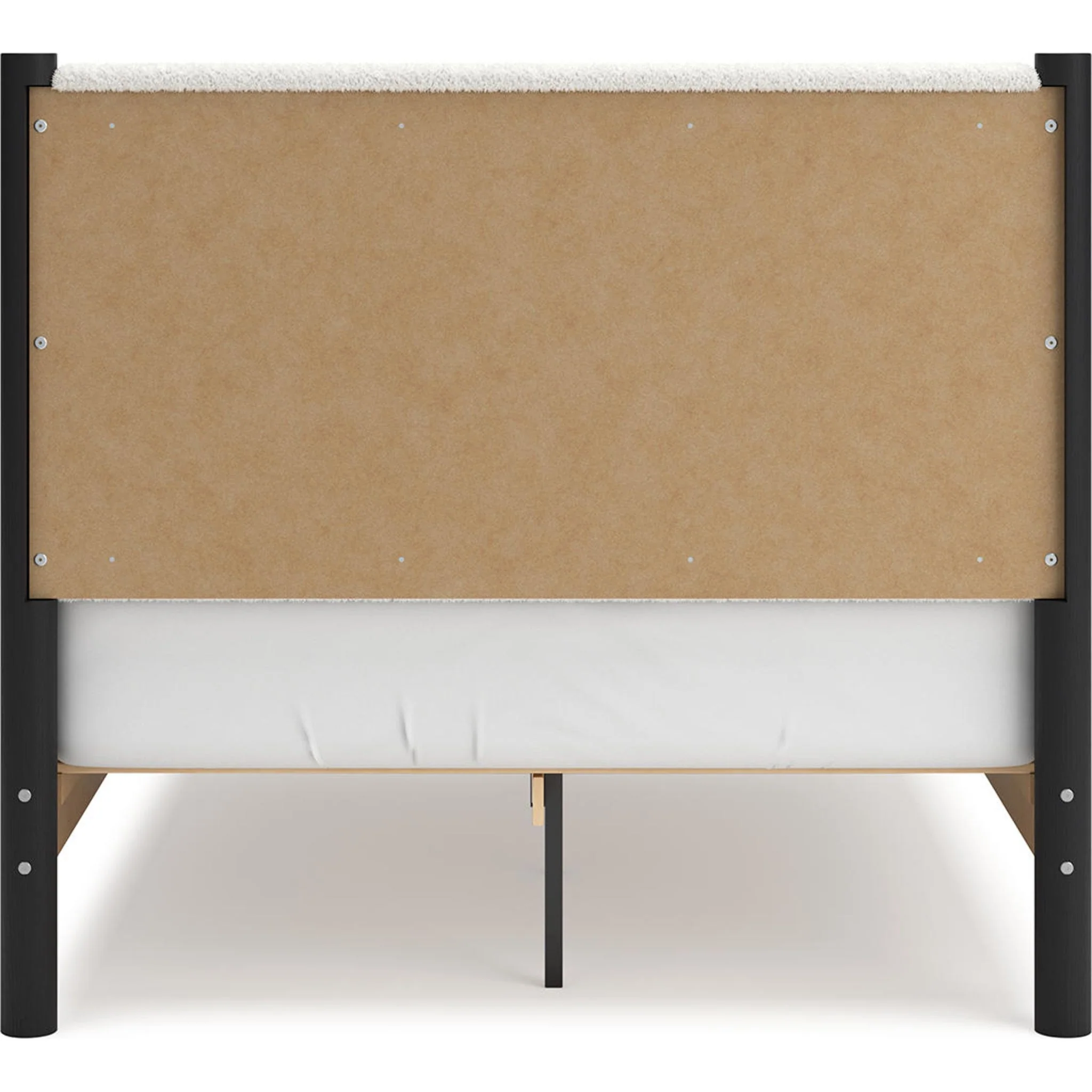 Cadmori 6 Piece Full Platform Bedroom - Black/White - Image 15