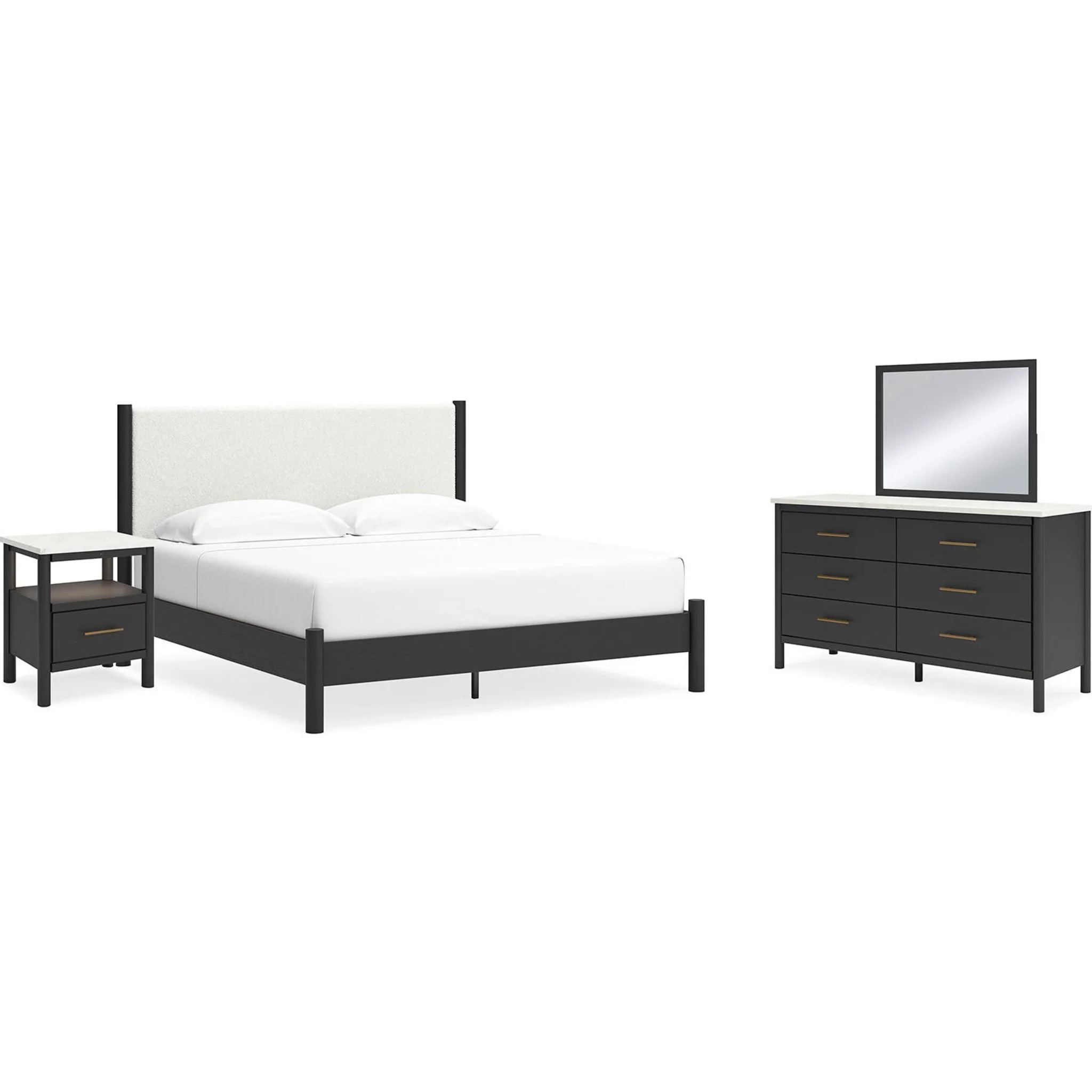 Cadmori 6 Piece Platform Bedroom - Image 140