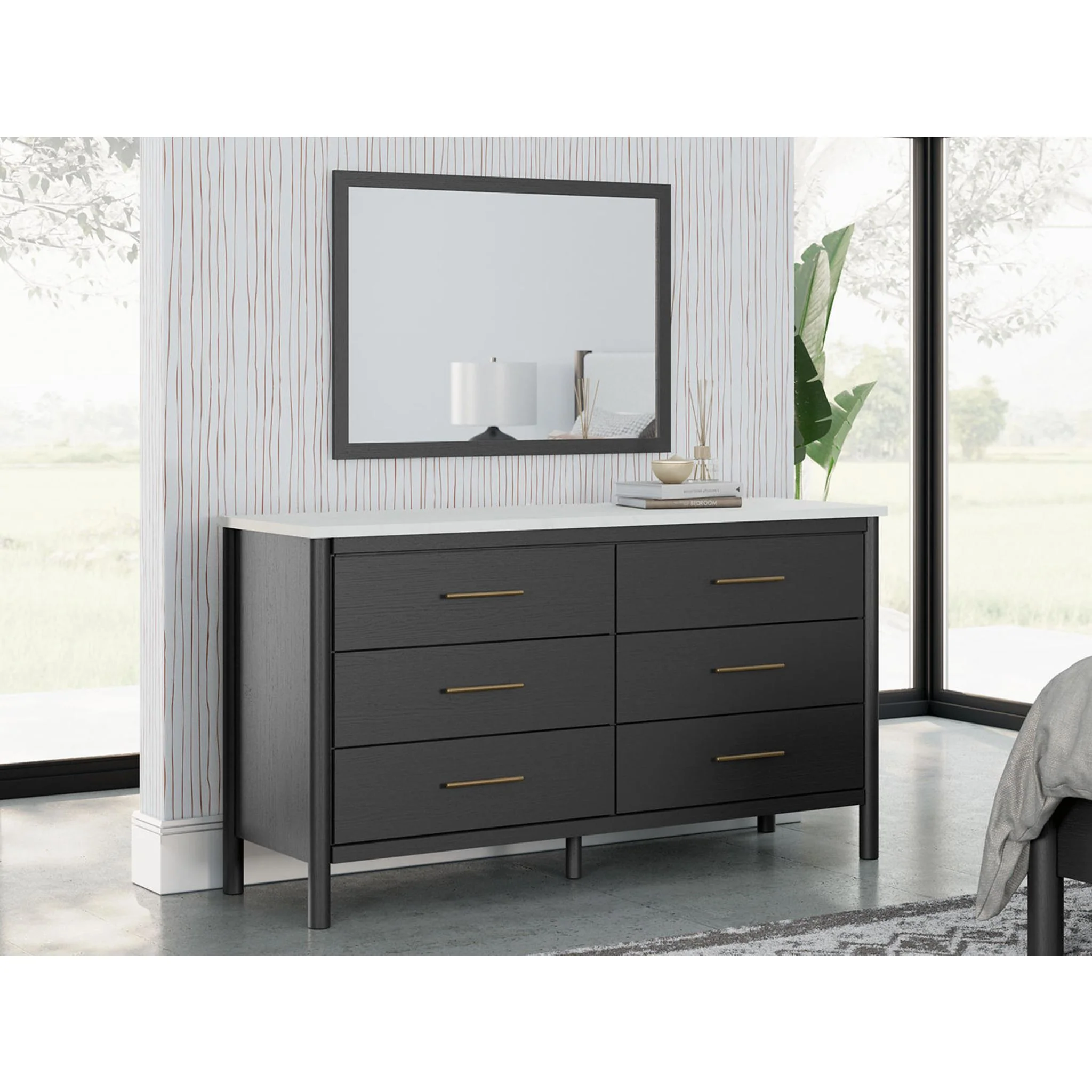 Cadmori 6 Piece Platform Bedroom - Image 150